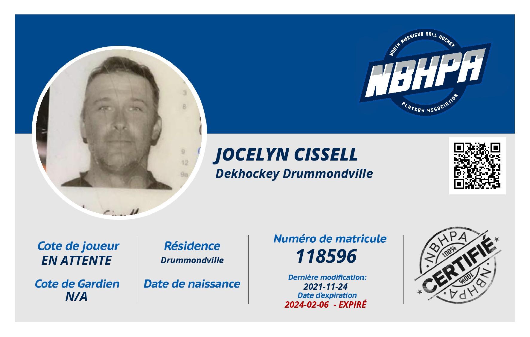 Jocelyn Cissell