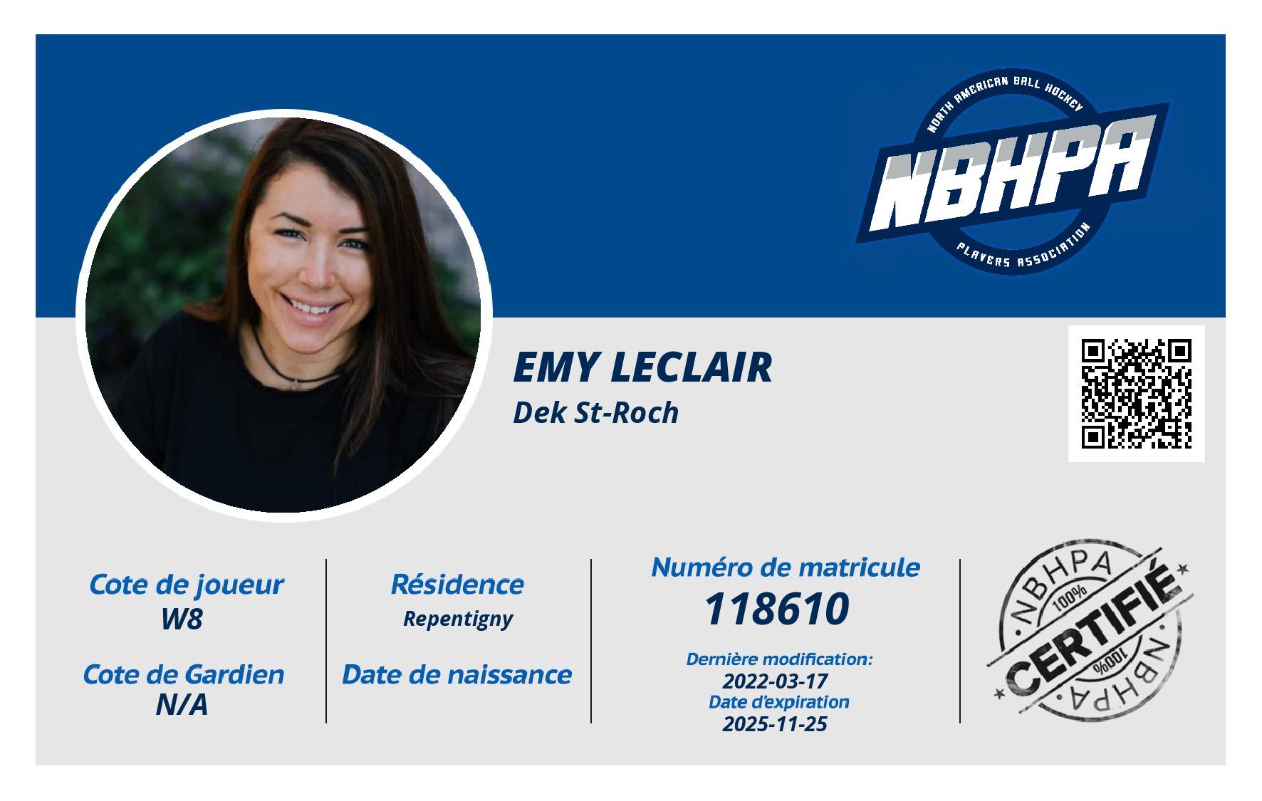 Emy Leclair