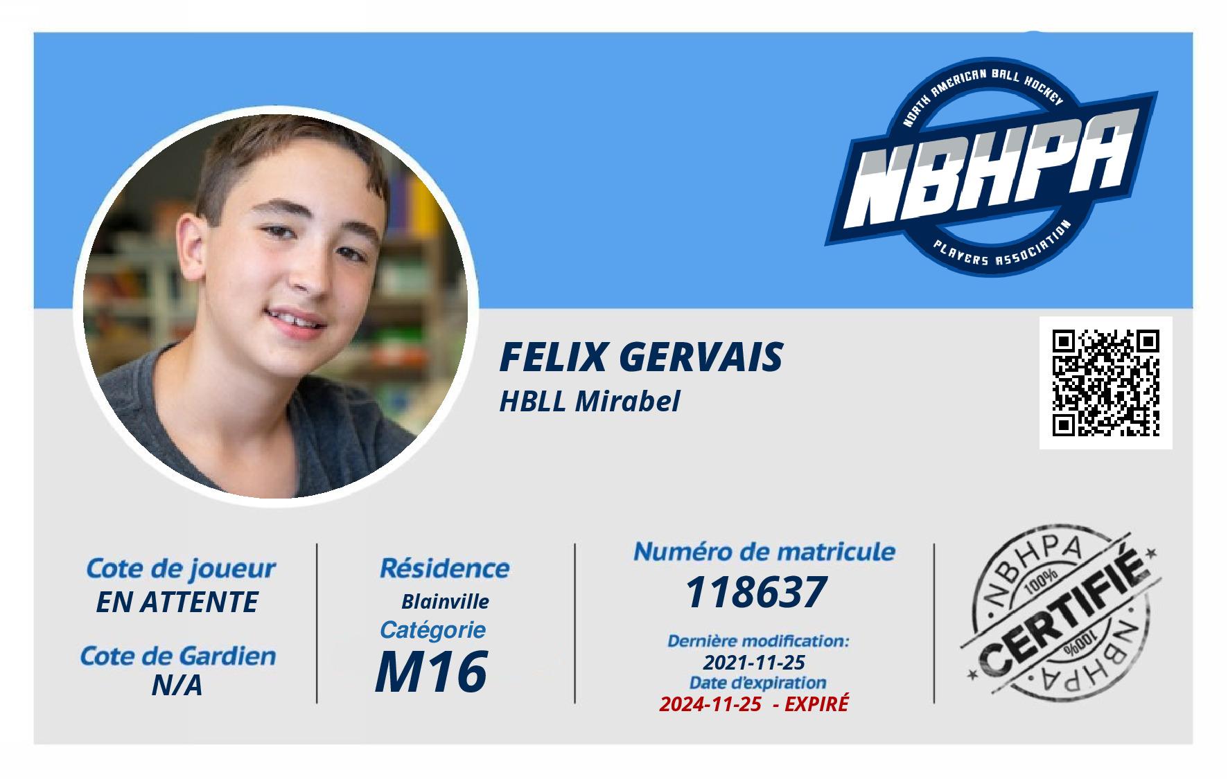 Felix Gervais