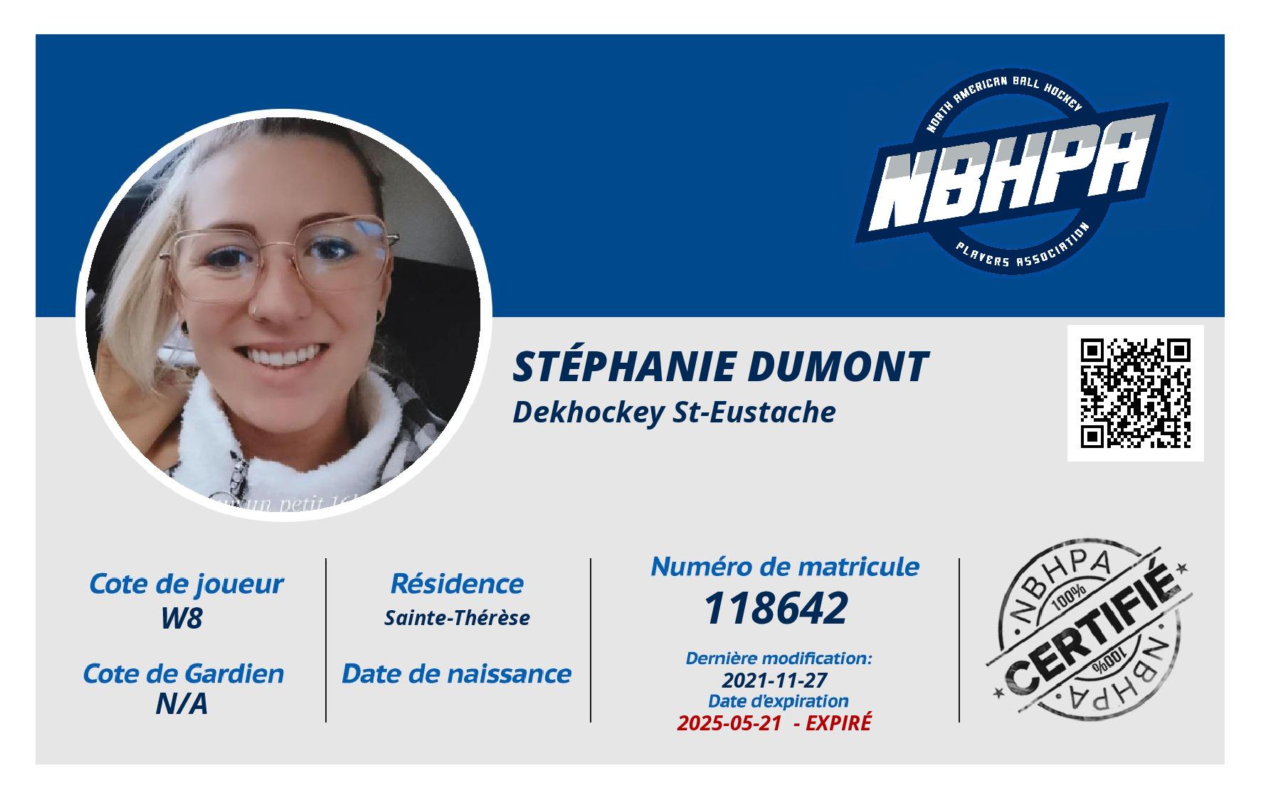 Stéphanie Dumont