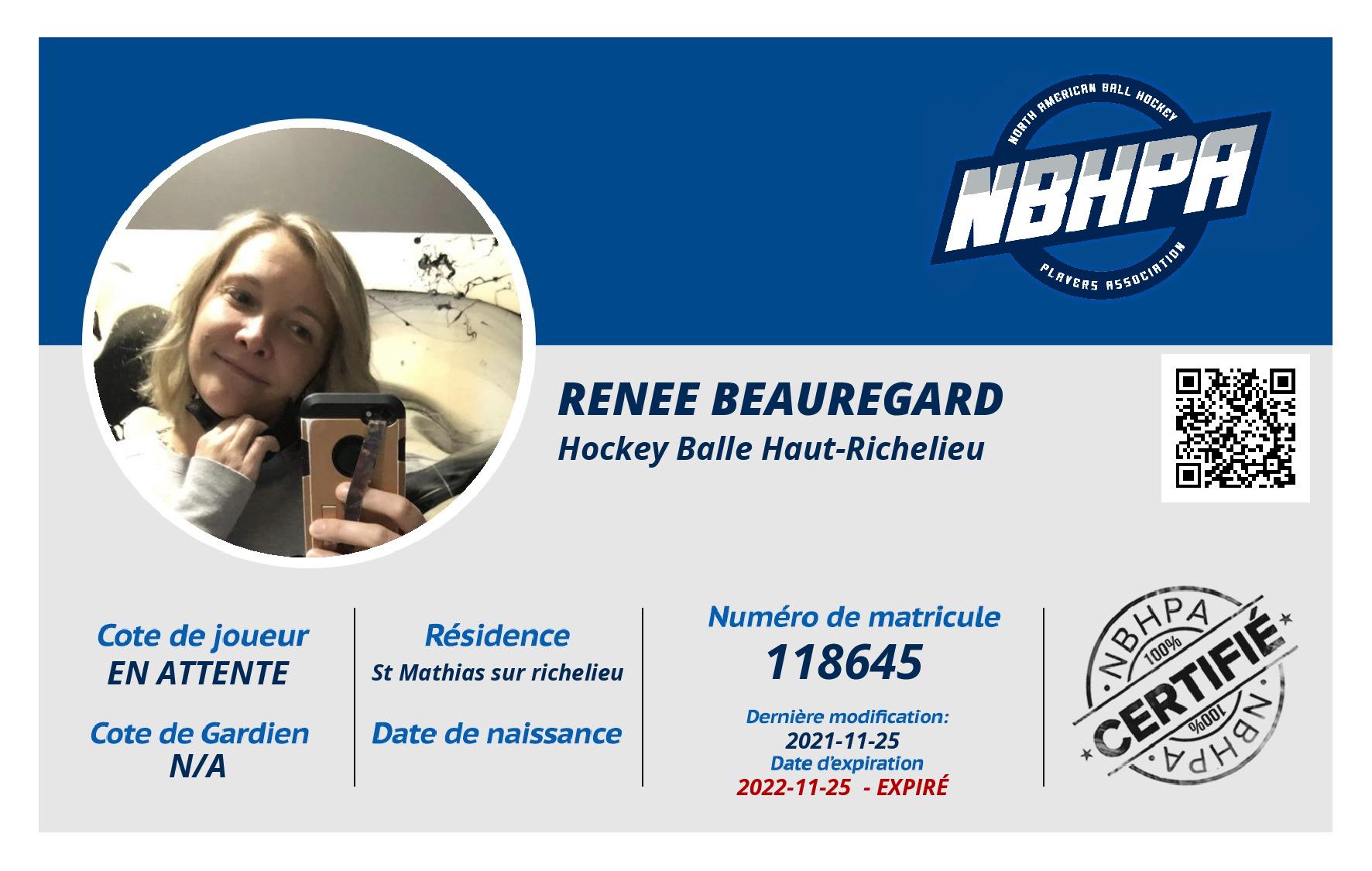 Renee Beauregard