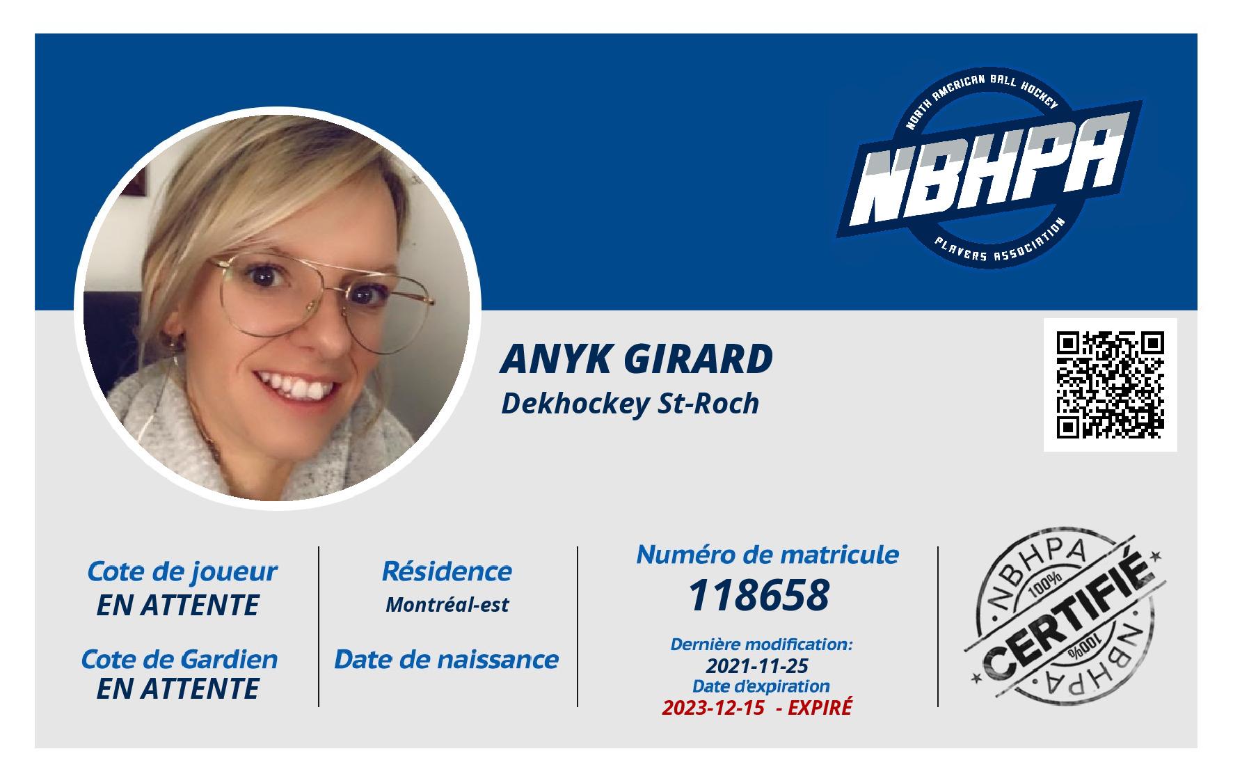 Anyk Girard