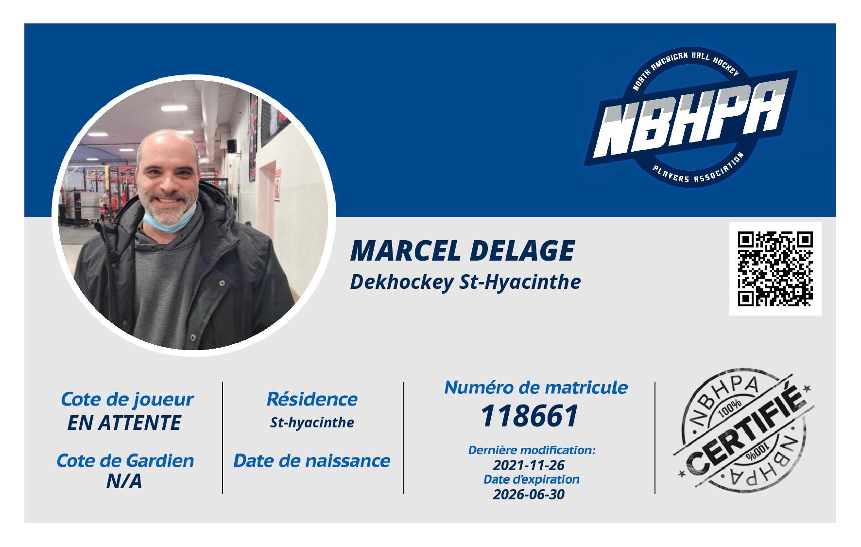 Marcel Delage
