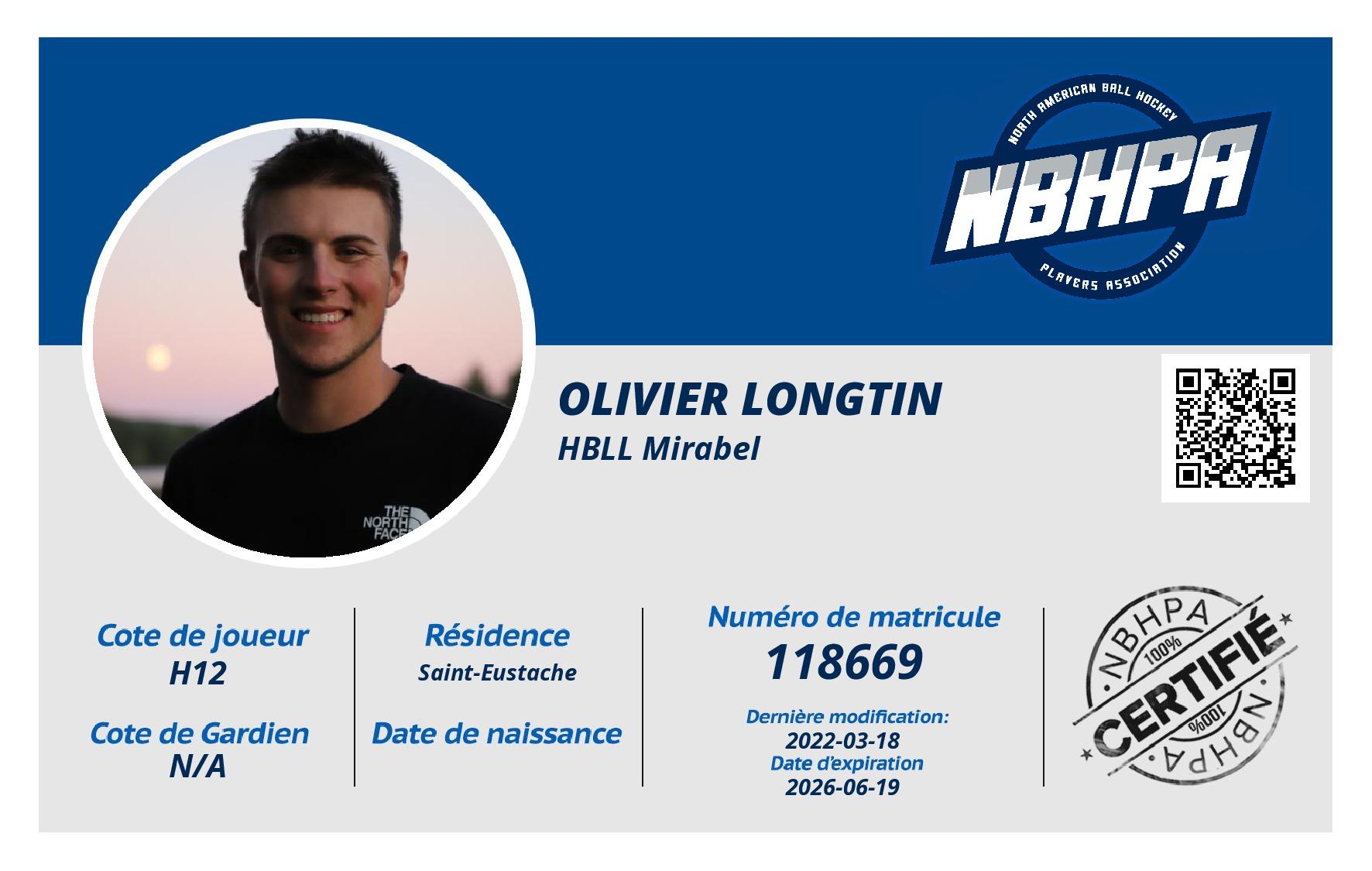 Olivier Longtin