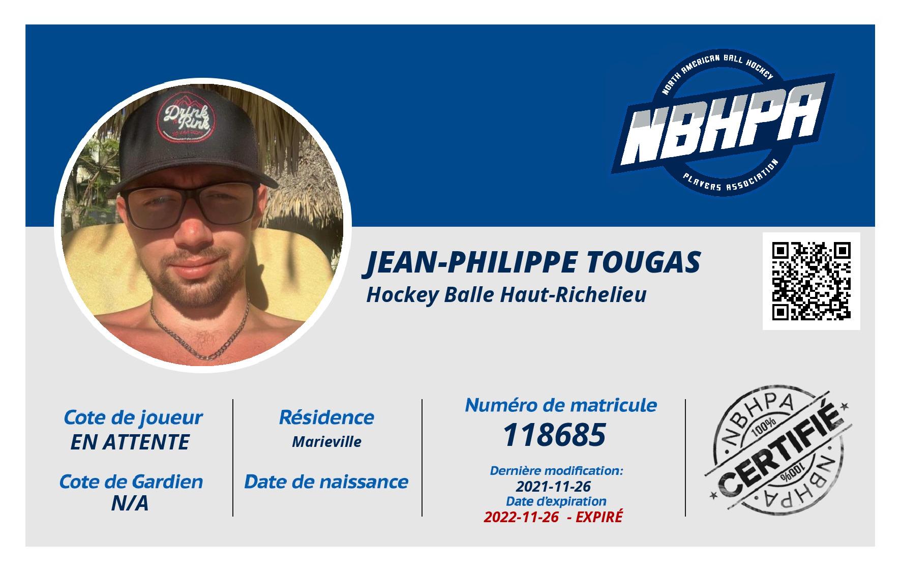 Jean-Philippe Tougas