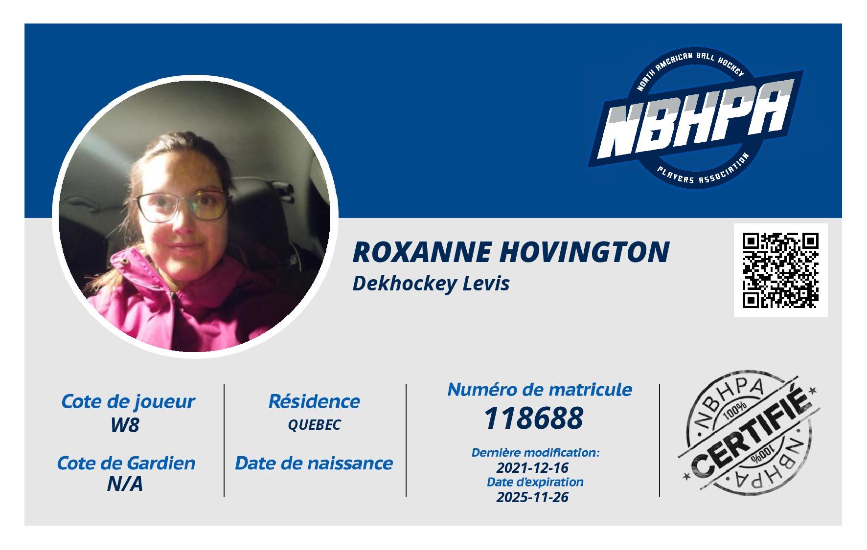 Roxanne Hovington