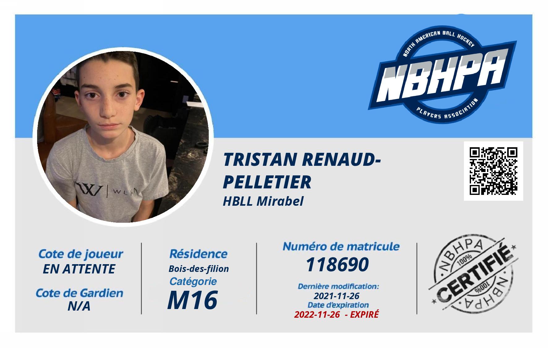 Tristan Renaud-Pelletier