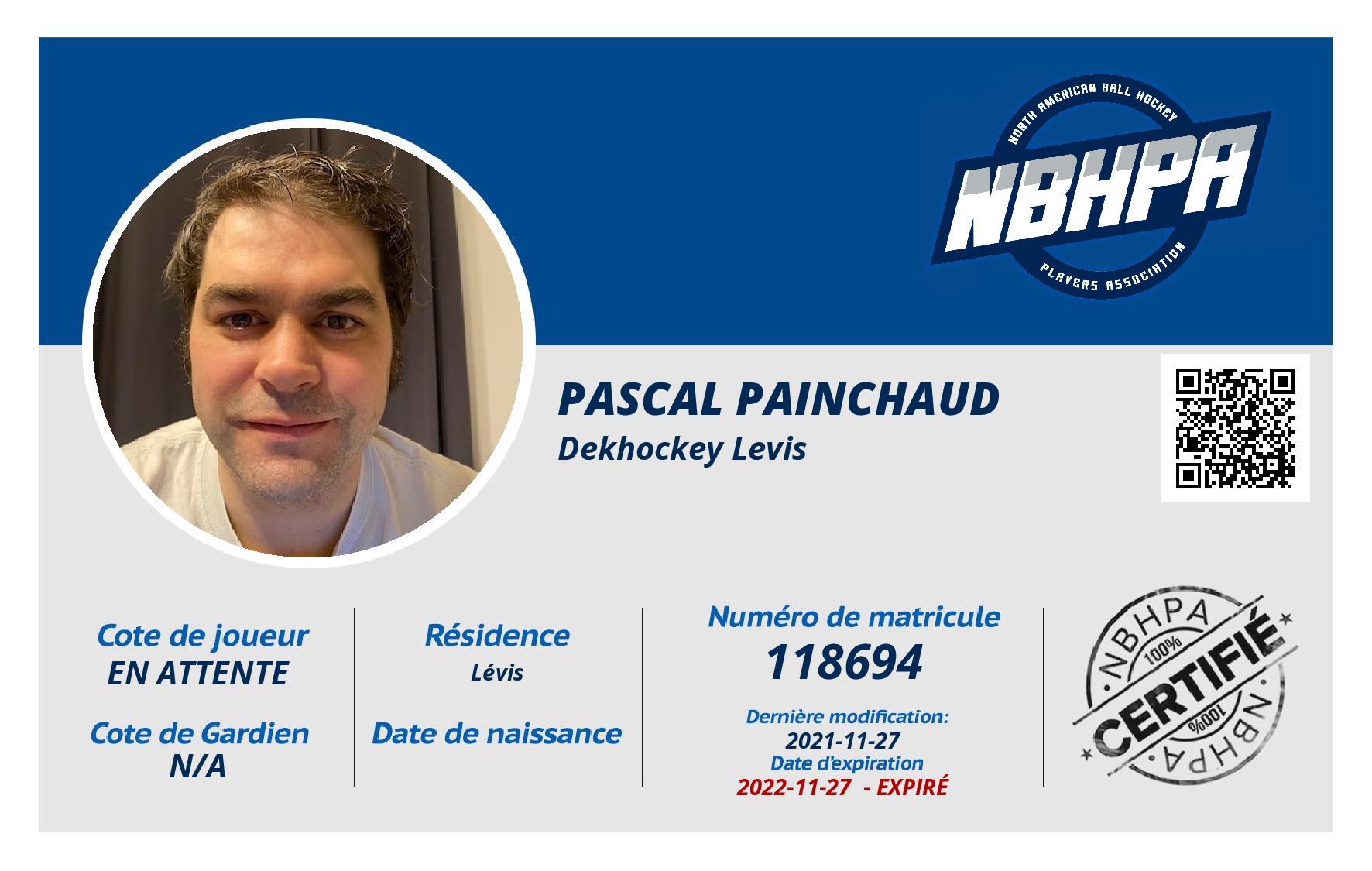 Pascal Painchaud