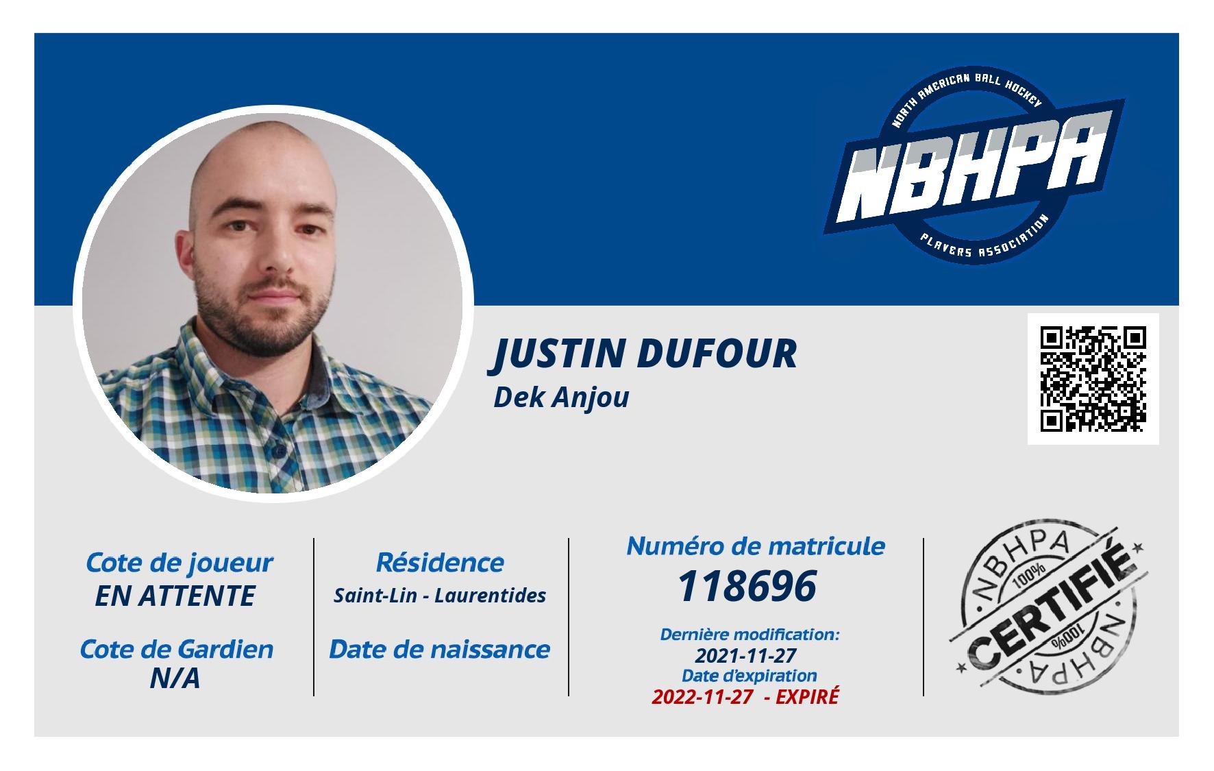 Justin Dufour