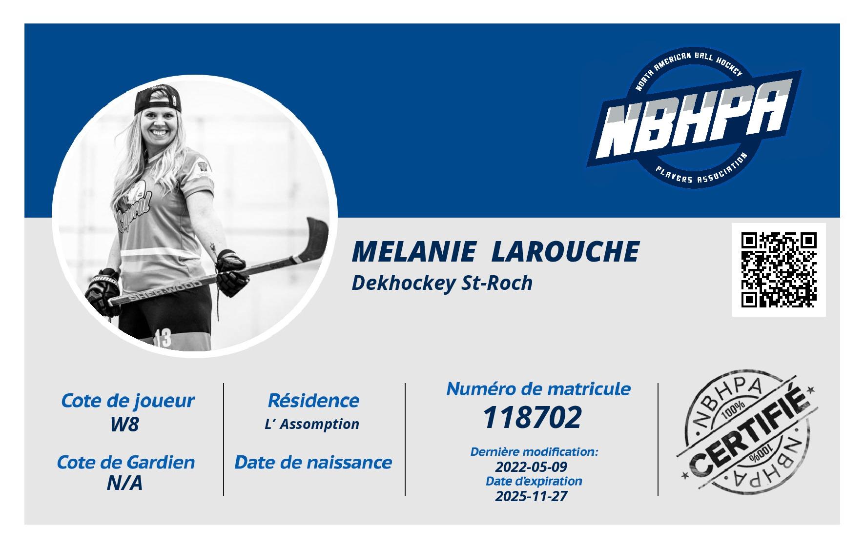 Melanie  Larouche