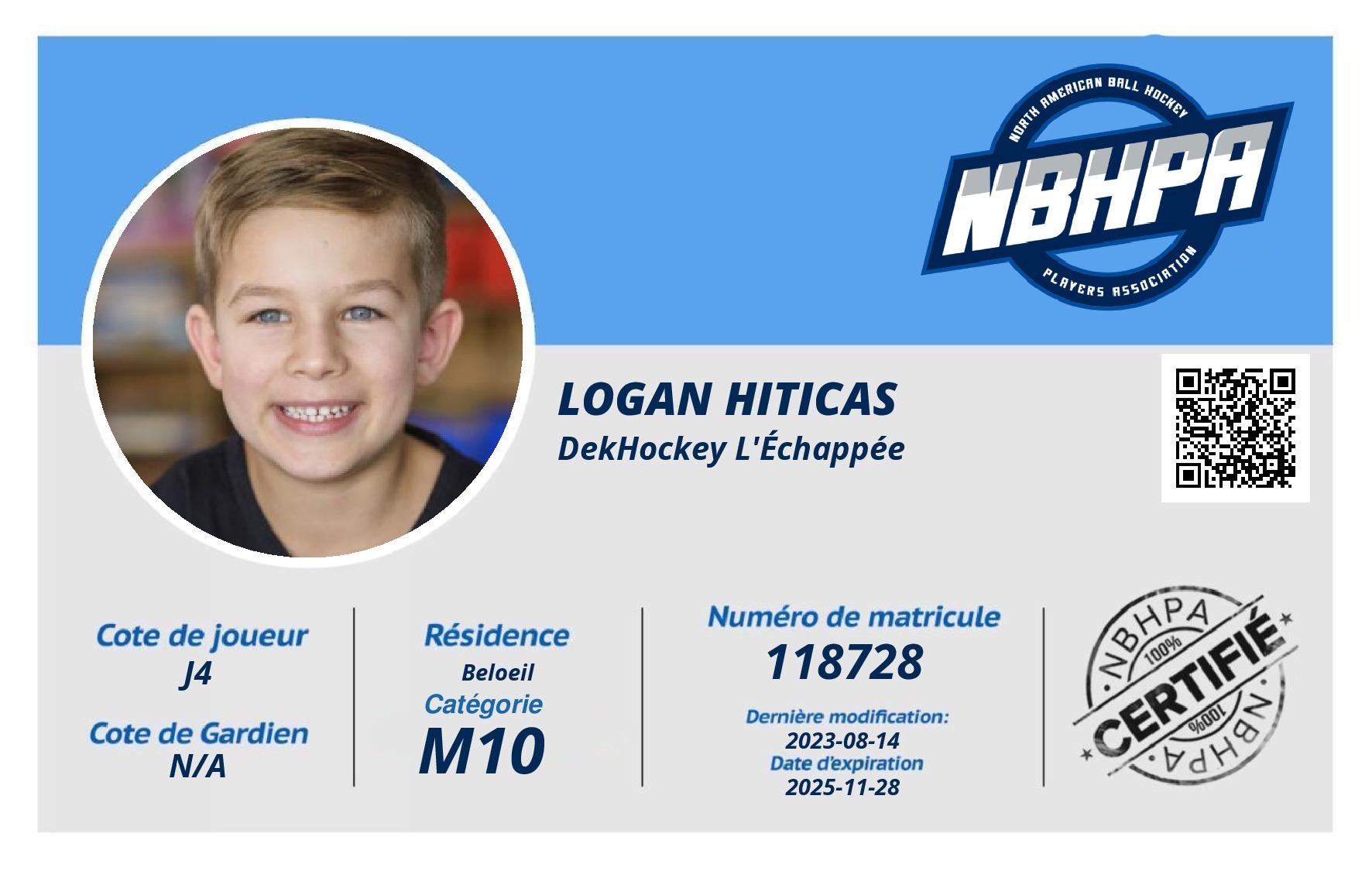 Logan Hiticas