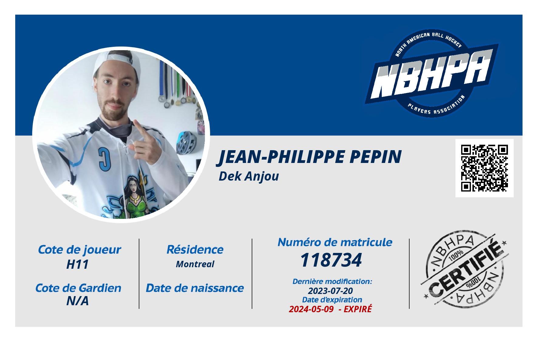 Jean-Philippe Pepin