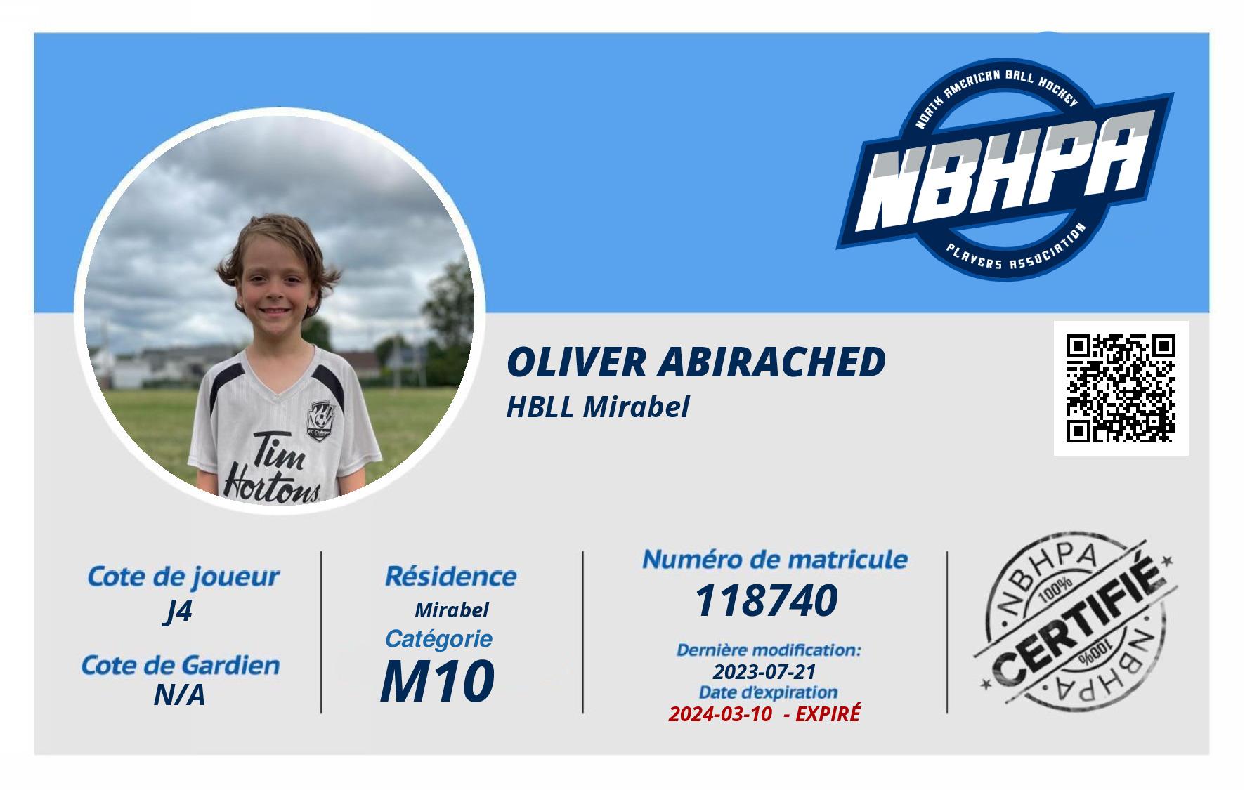 Oliver Abirached