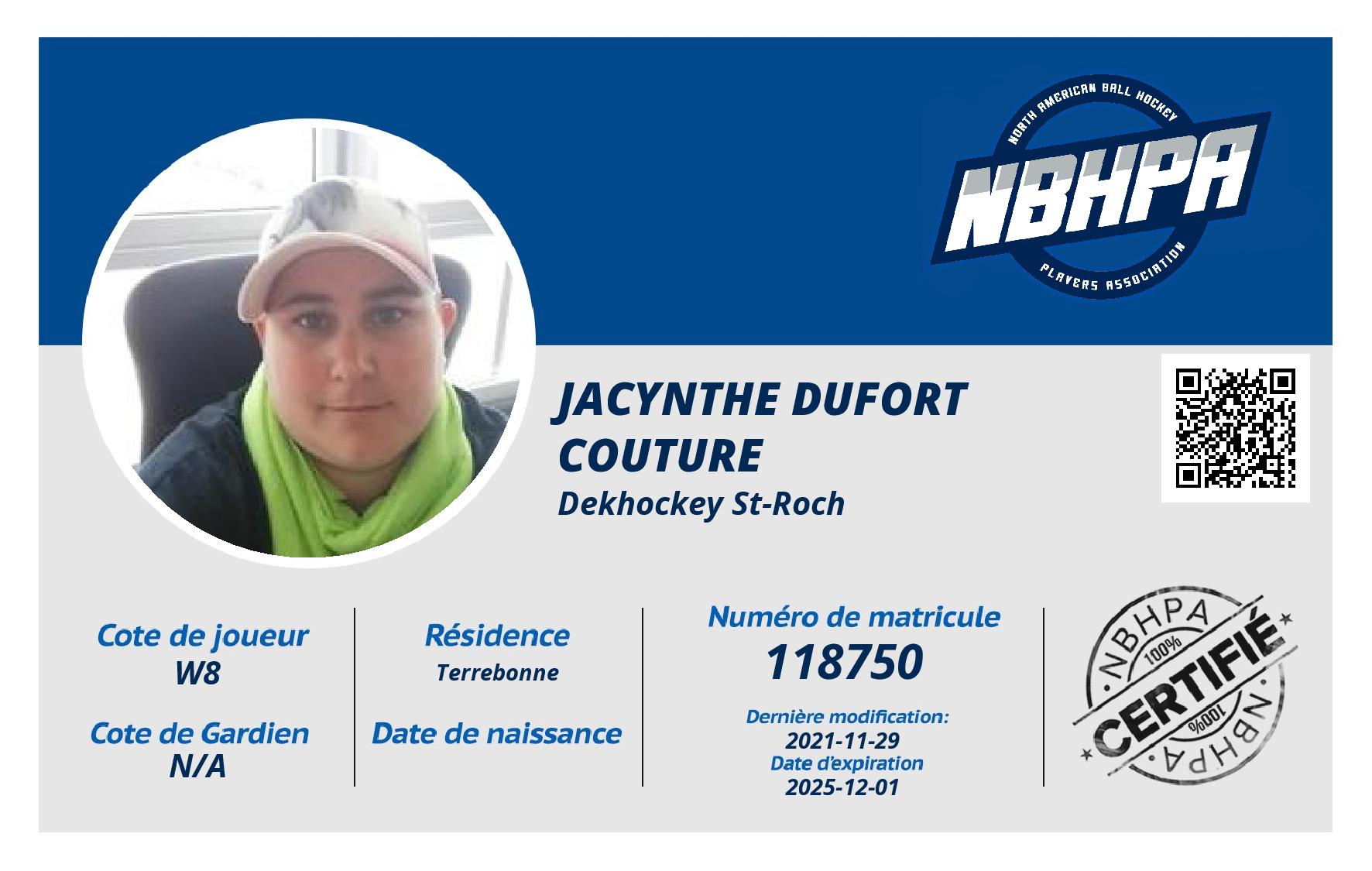 Jacynthe Dufort Couture