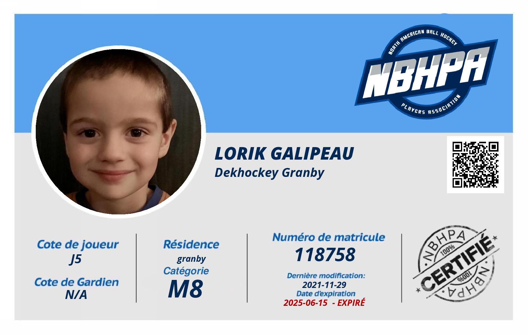Lorik Galipeau