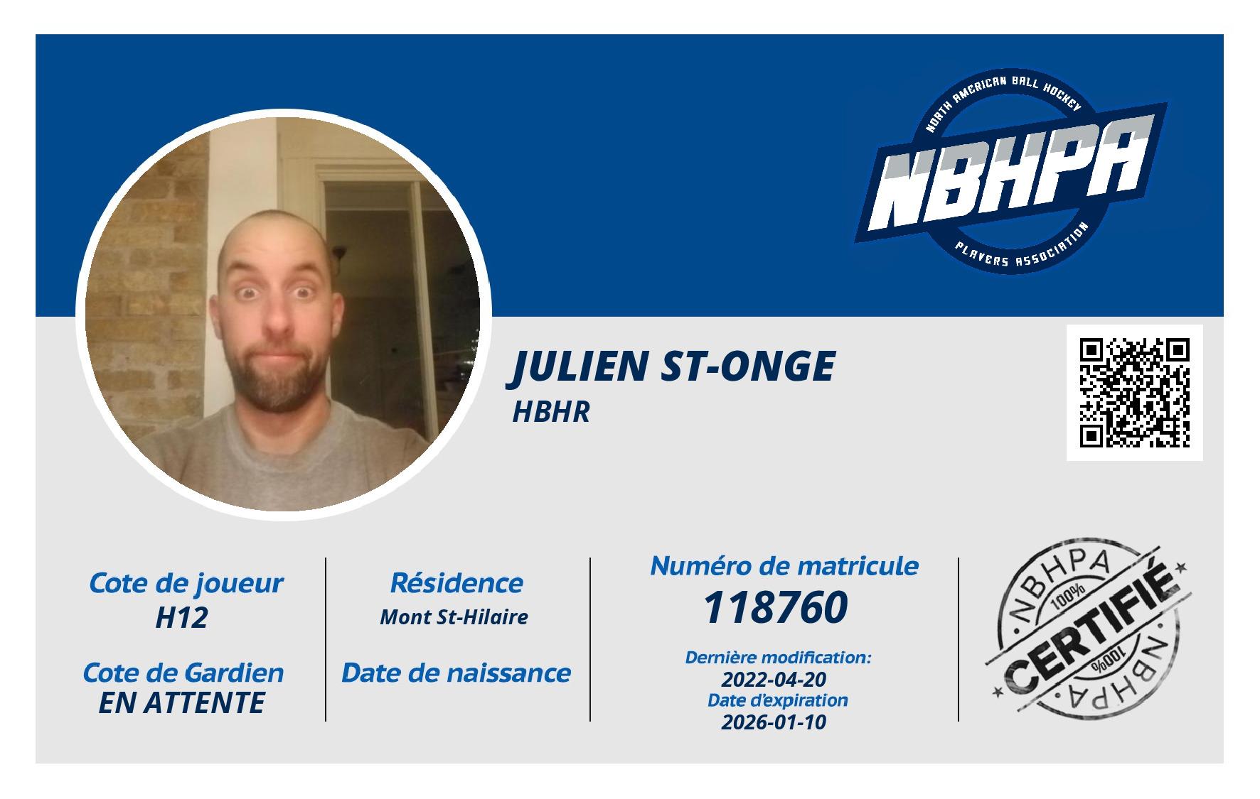Julien St-Onge