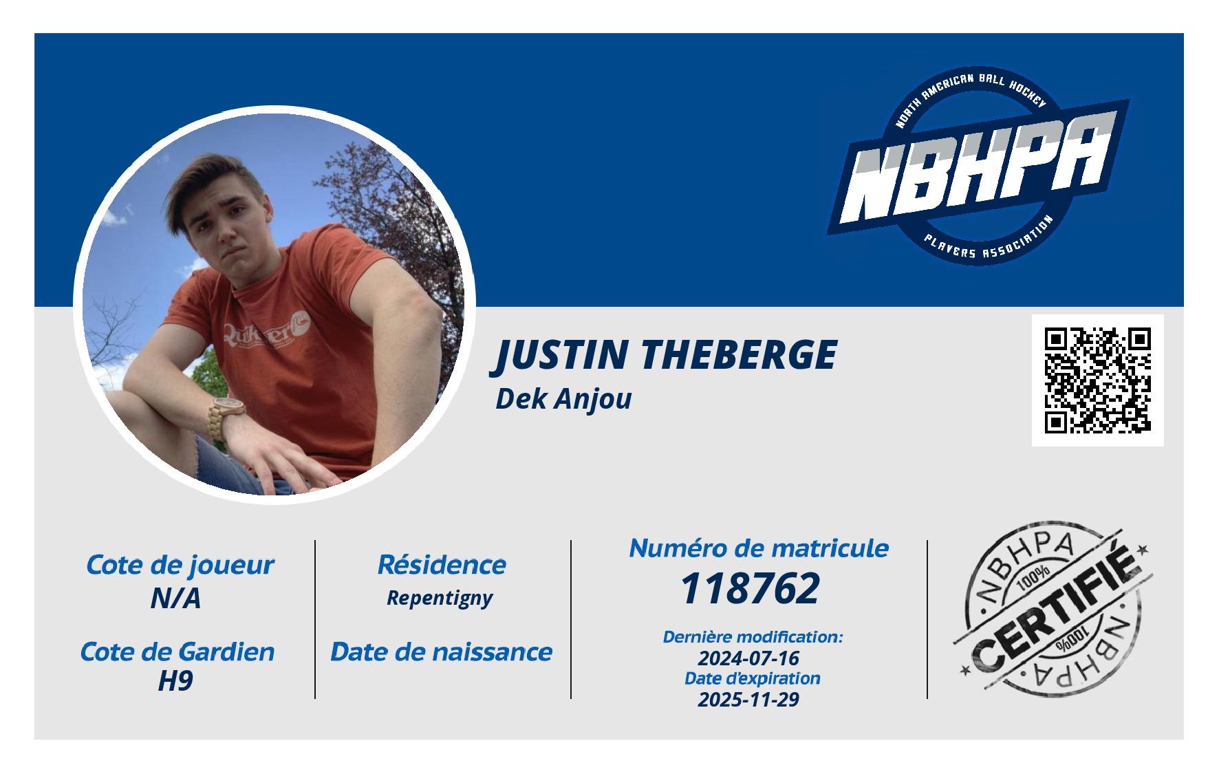 Justin Theberge