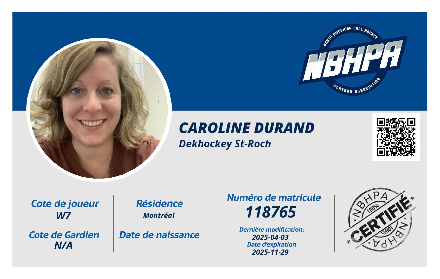 Caroline Durand
