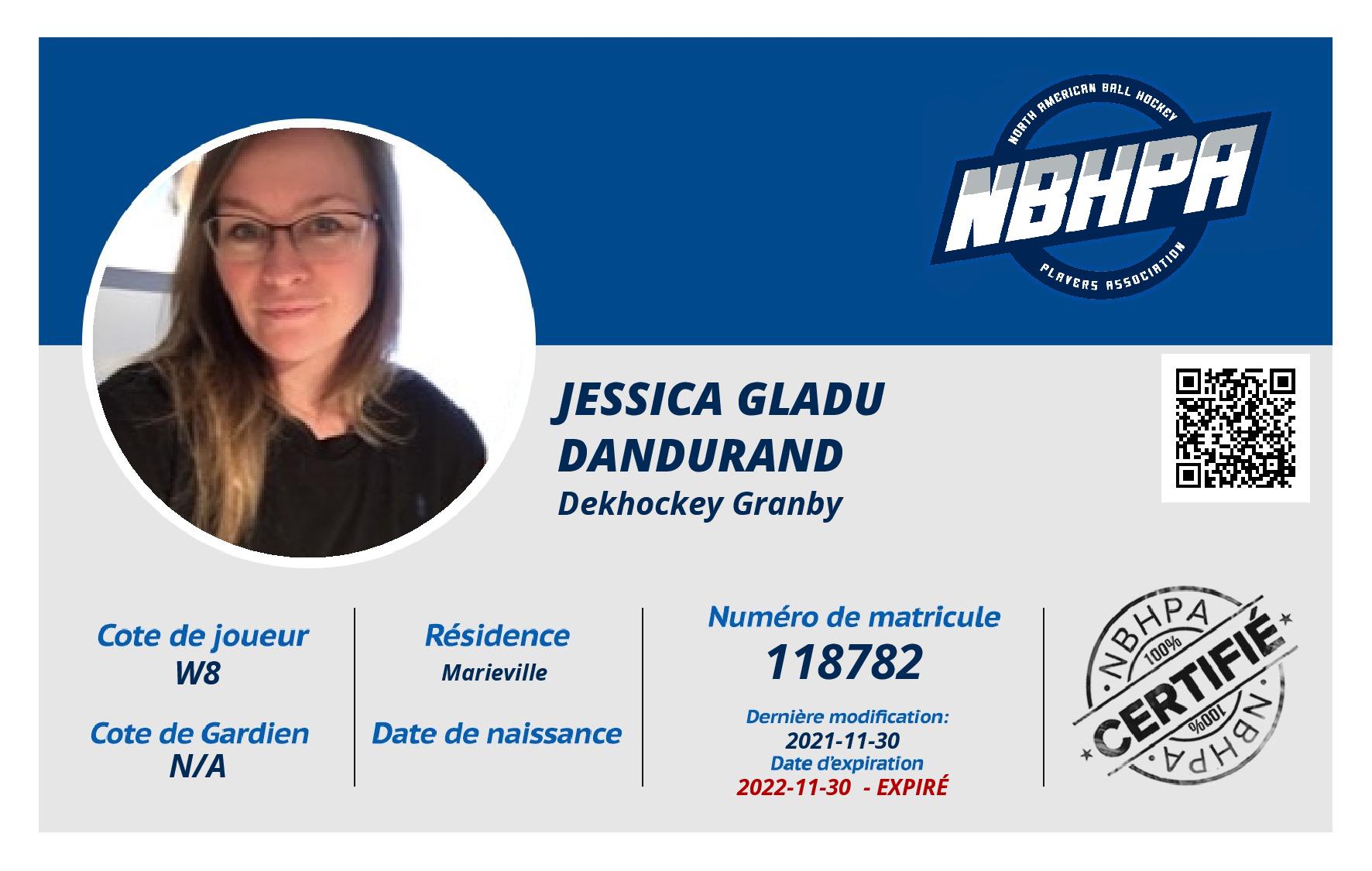 Jessica Gladu Dandurand