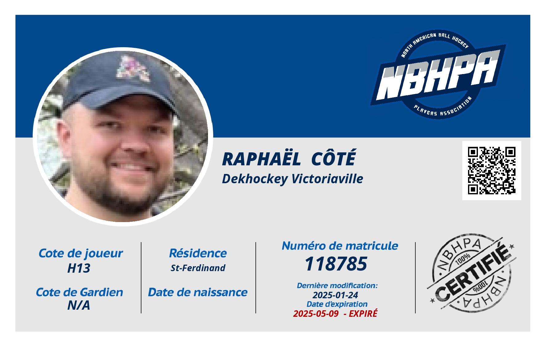 Raphaël  Côté