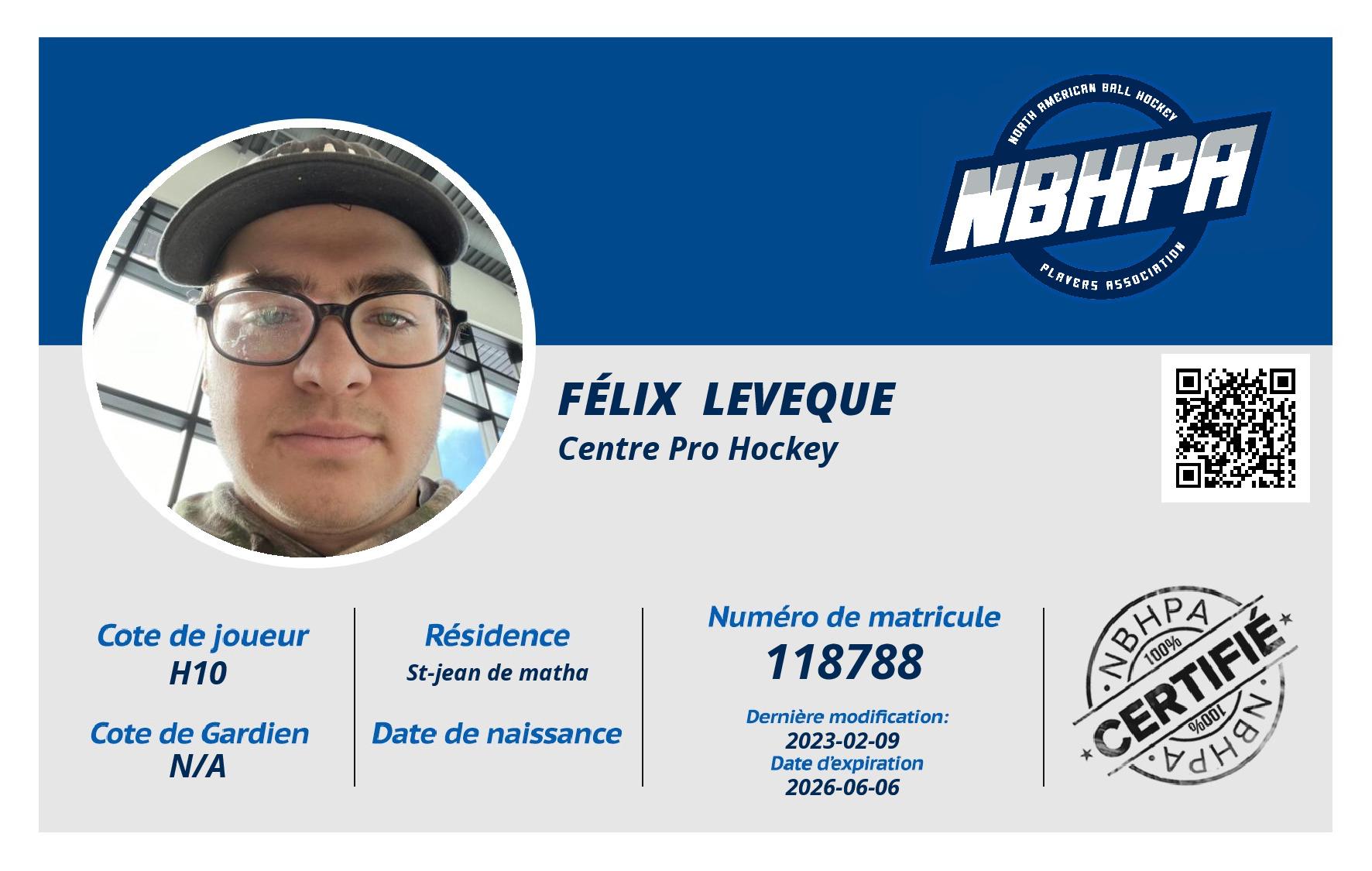 Félix  Leveque 