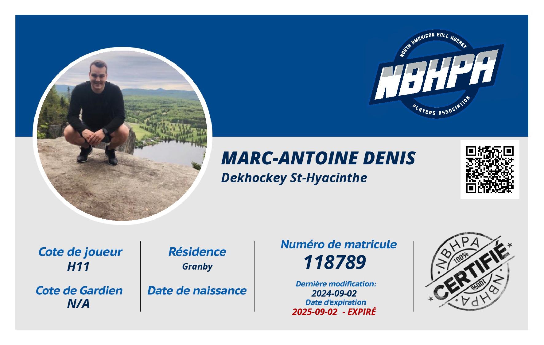 Marc-Antoine Denis