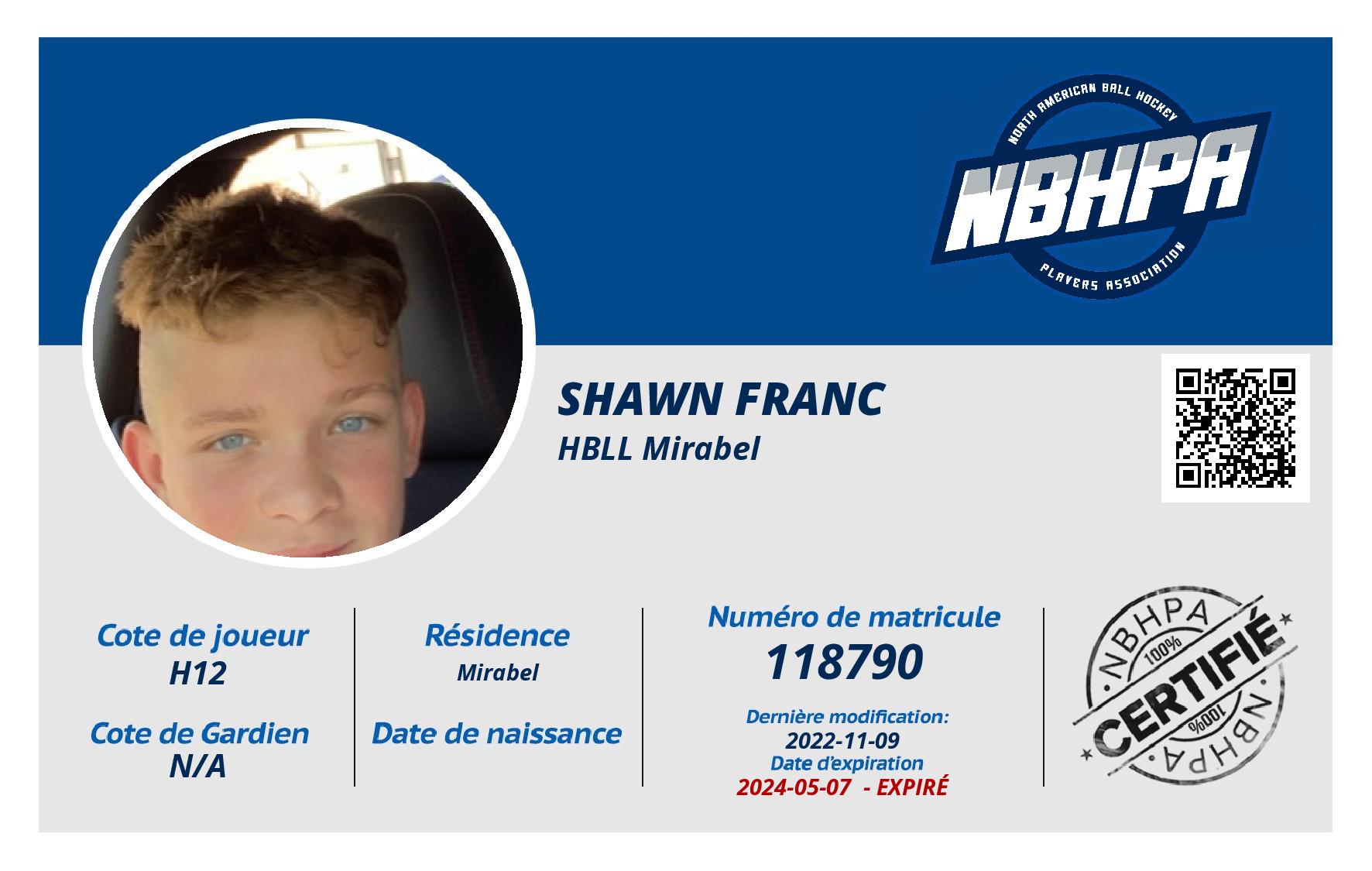 Shawn Franc