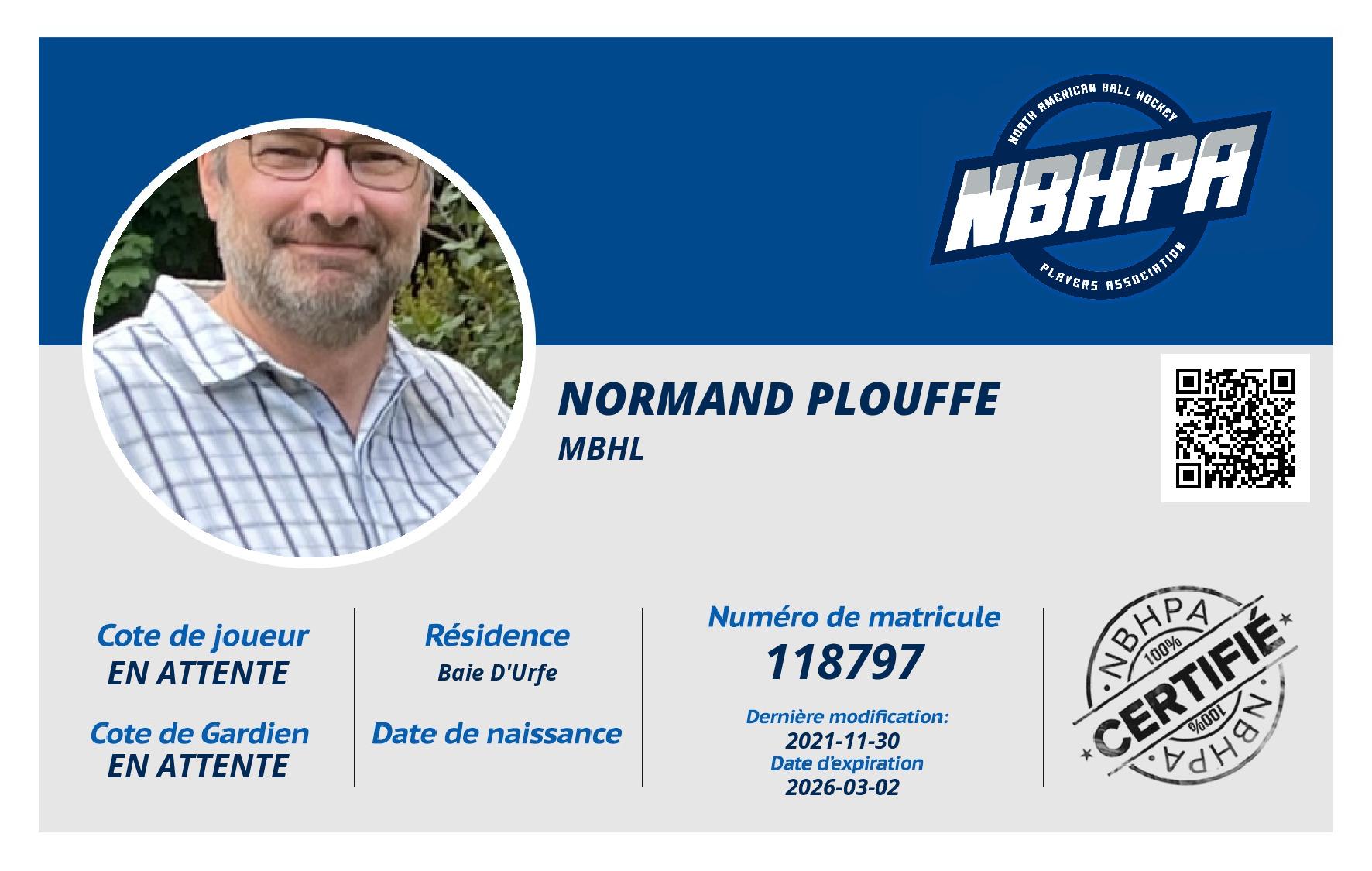 Normand Plouffe