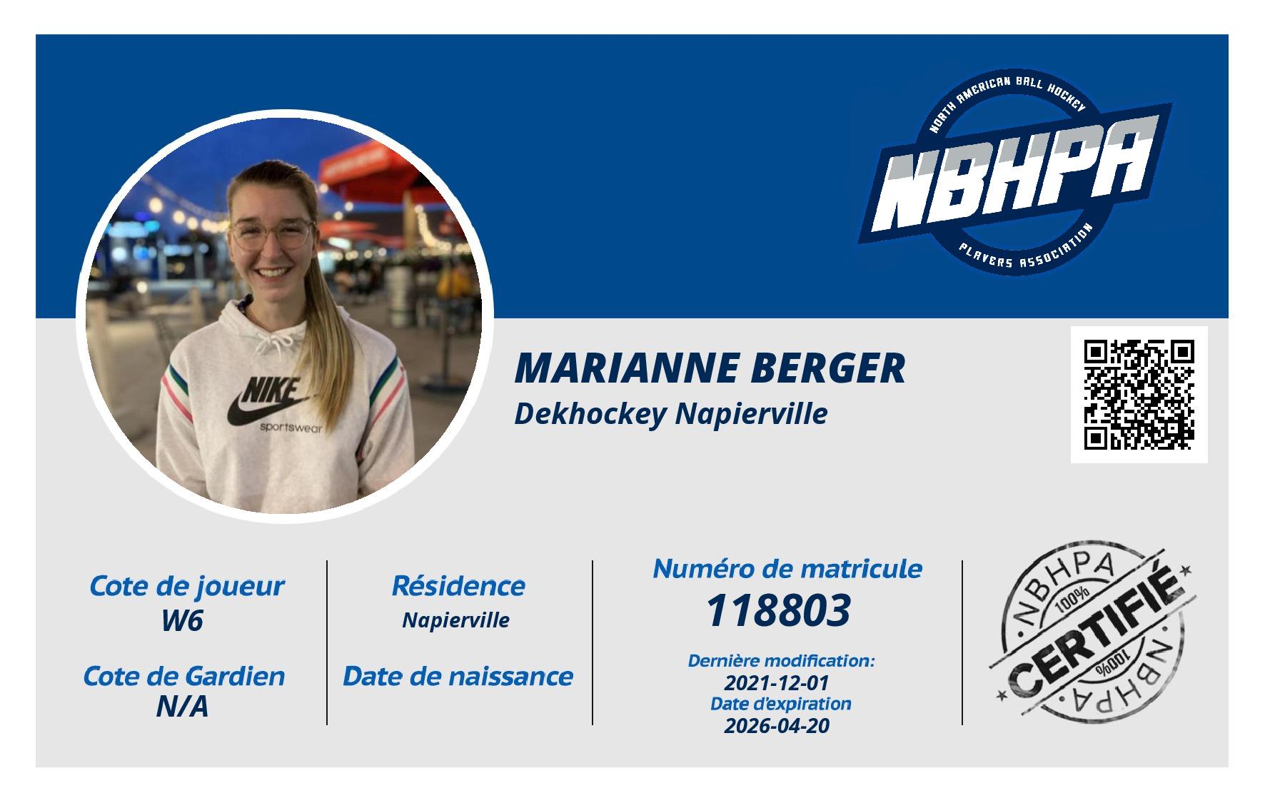 Marianne Berger
