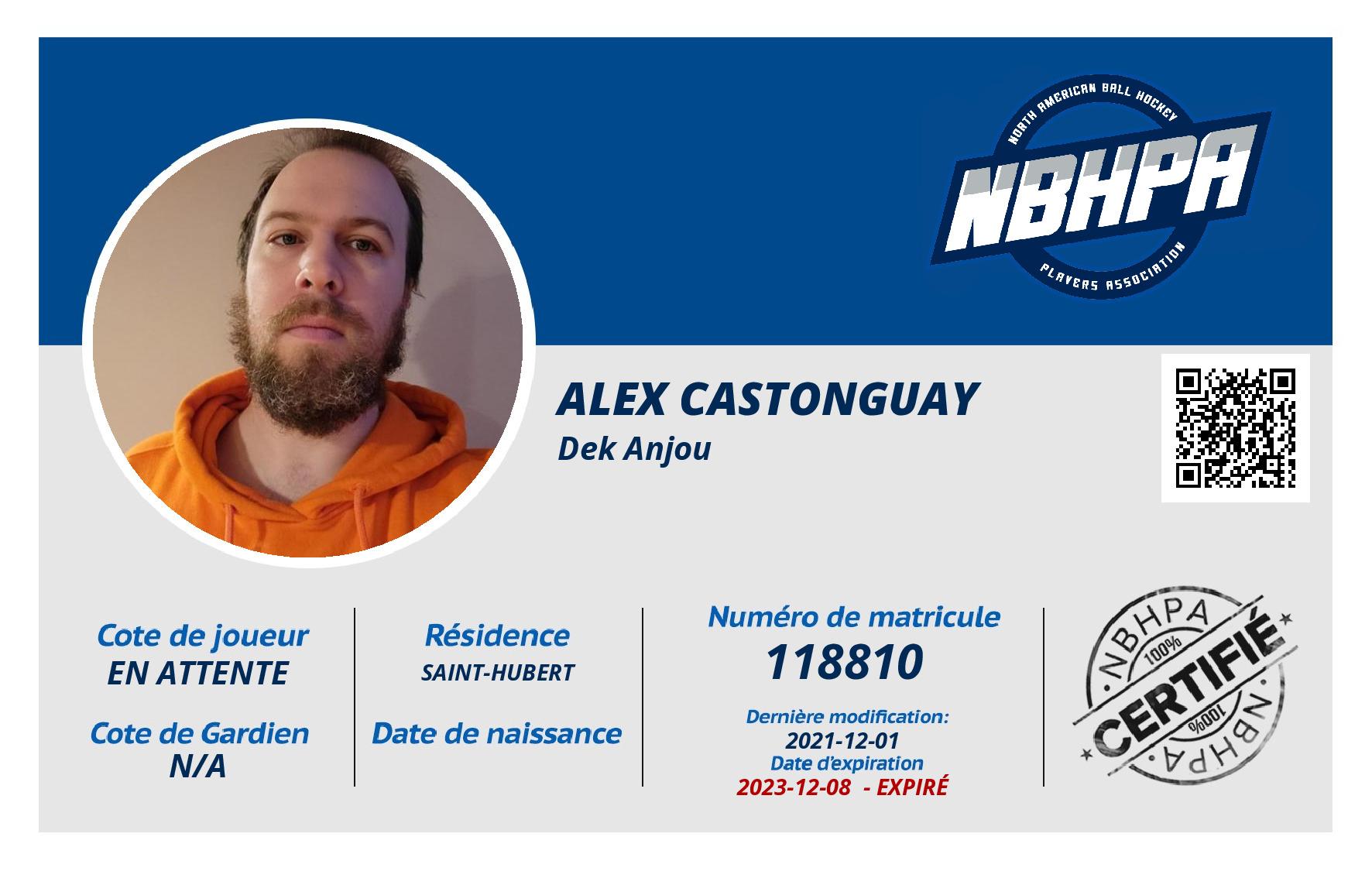 Alex Castonguay