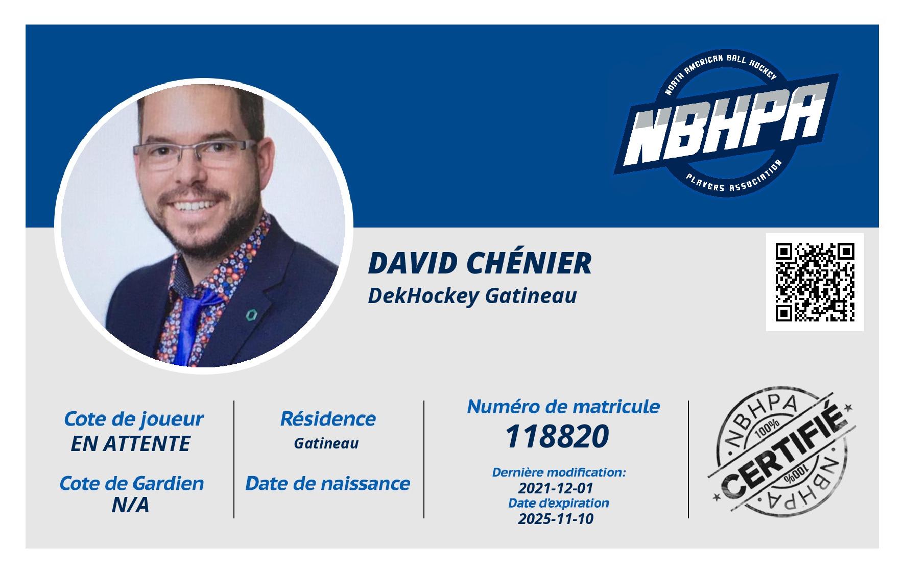 David Chénier 