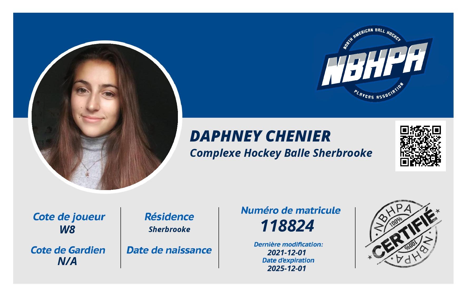 Daphney Chenier