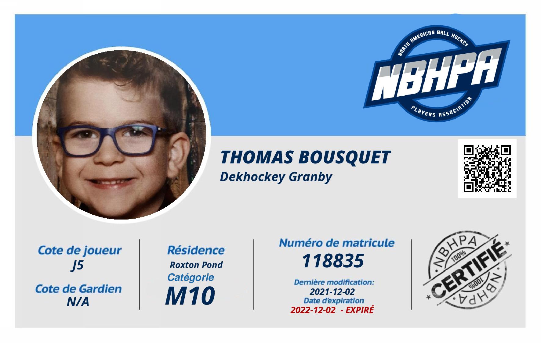 Thomas Bousquet