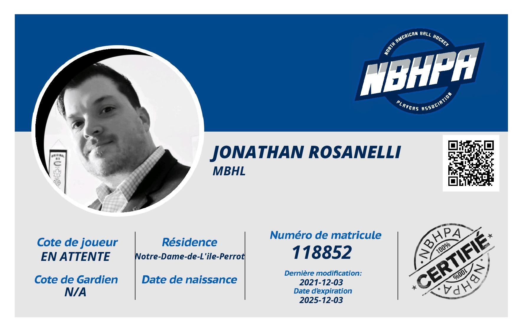 Jonathan Rosanelli