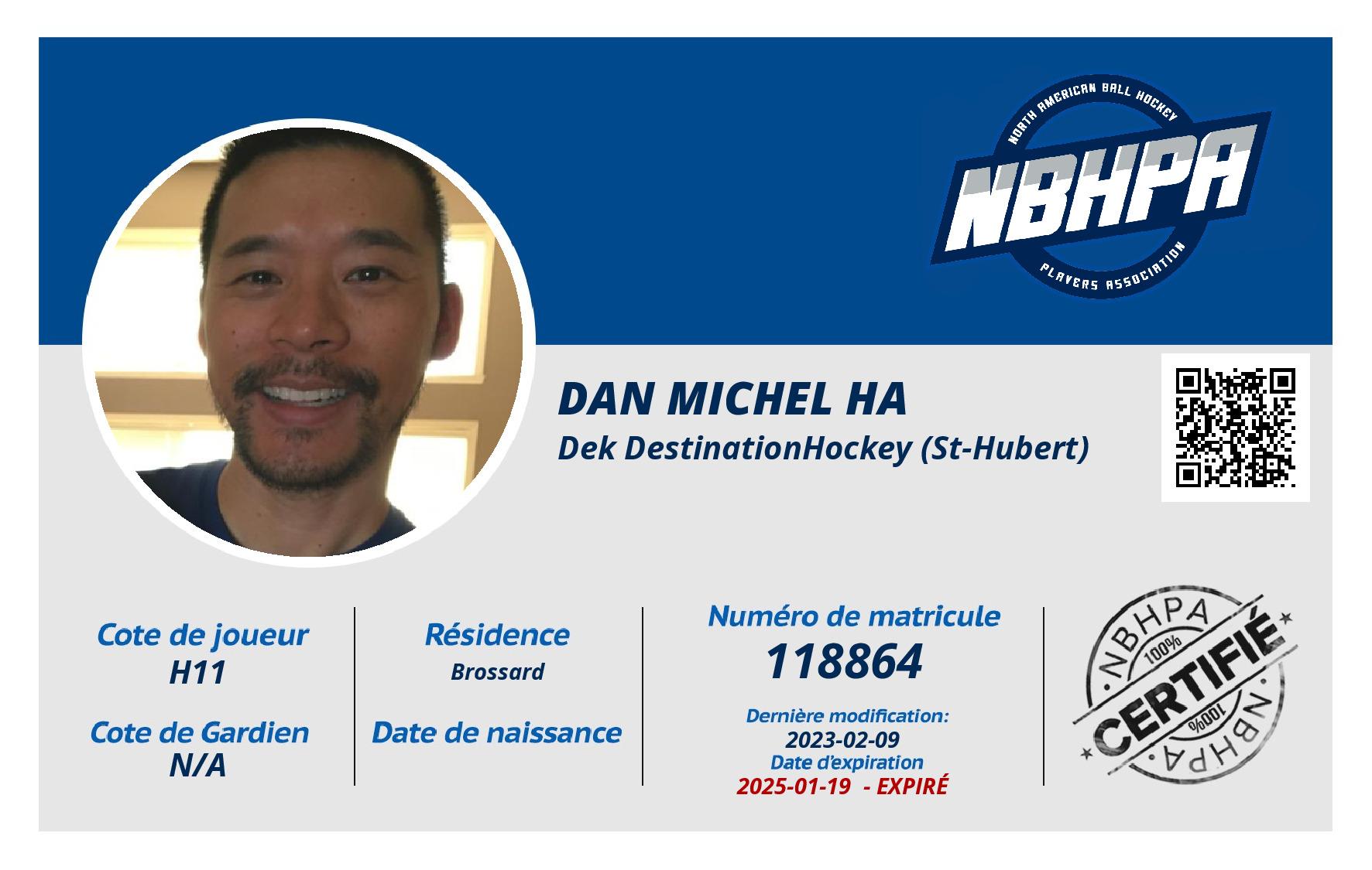 Dan Michel Ha