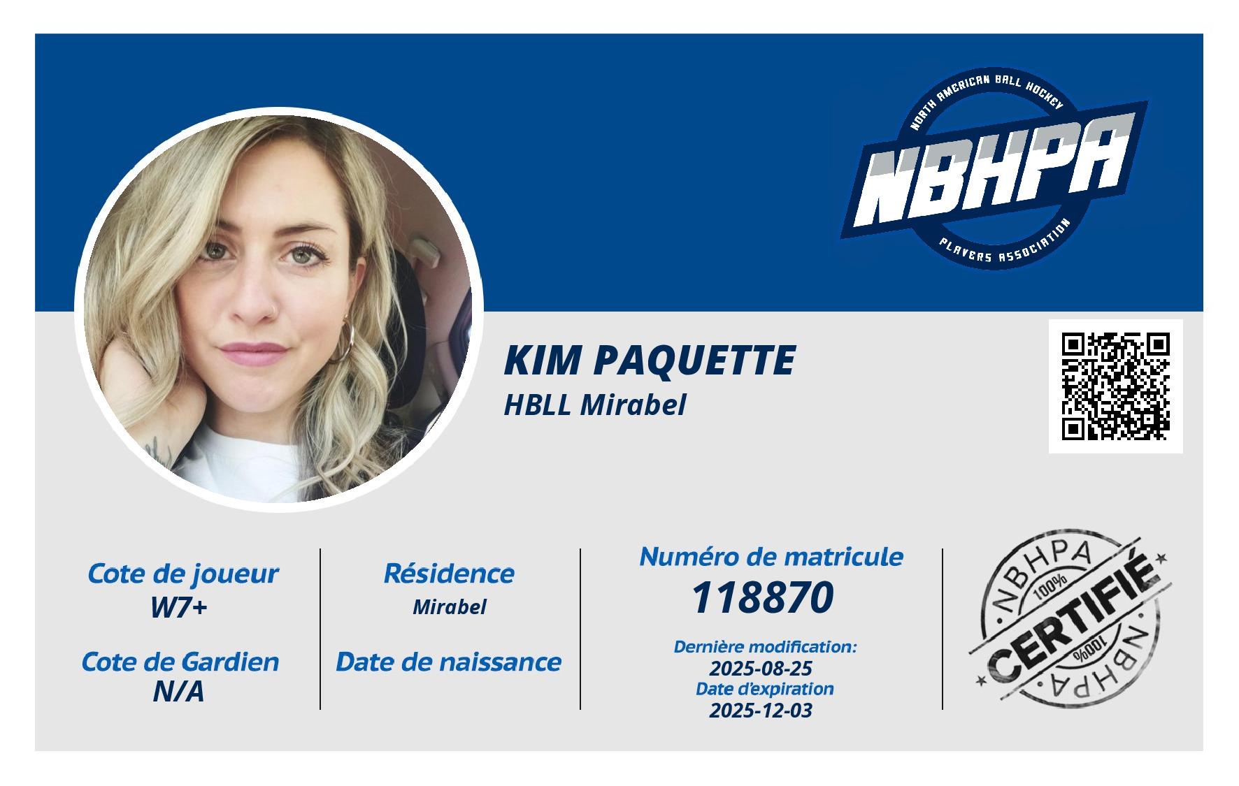 Kim Paquette 