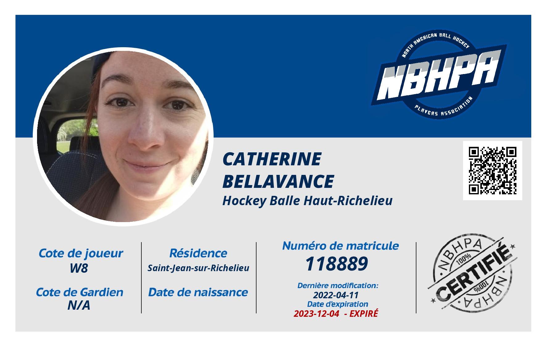 Catherine Bellavance