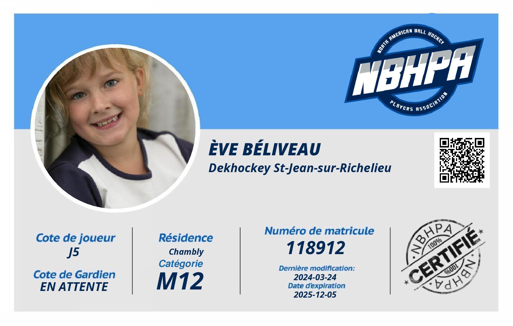 Ève Béliveau
