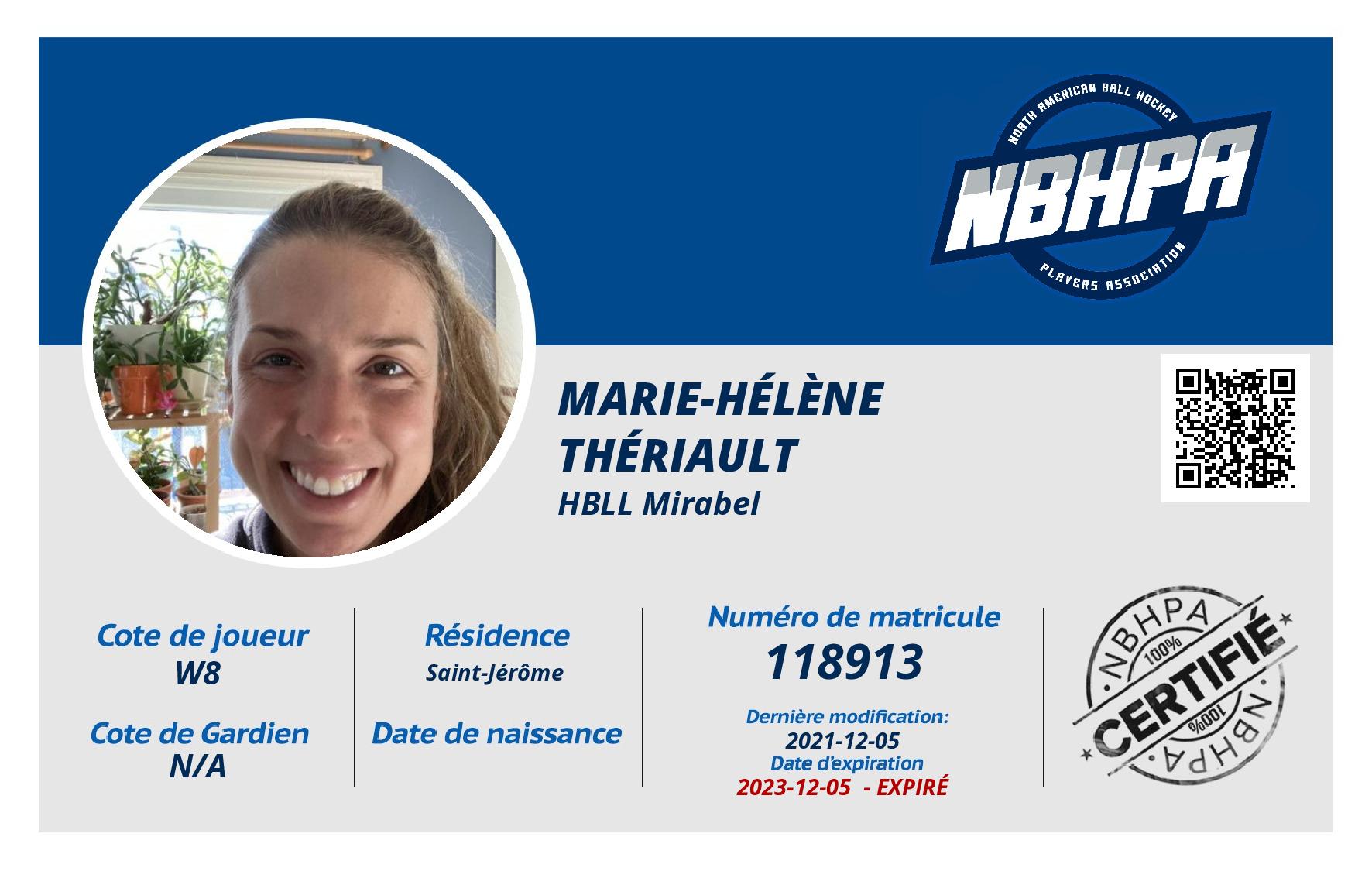 Marie-Hélène Thériault 