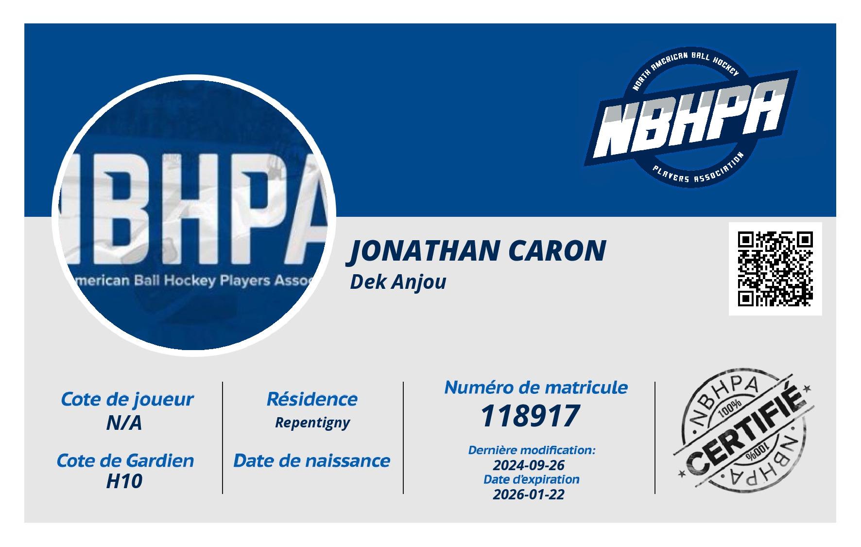 Jonathan Caron