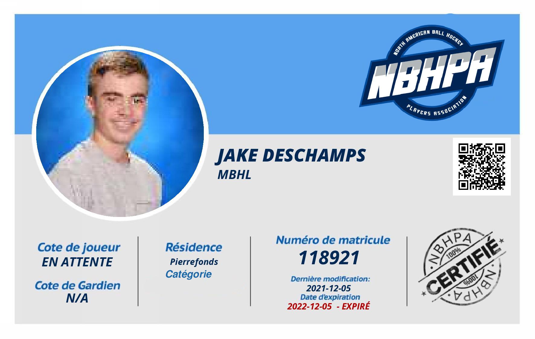 Jake Deschamps