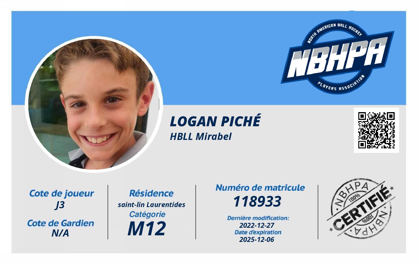 Logan Piché