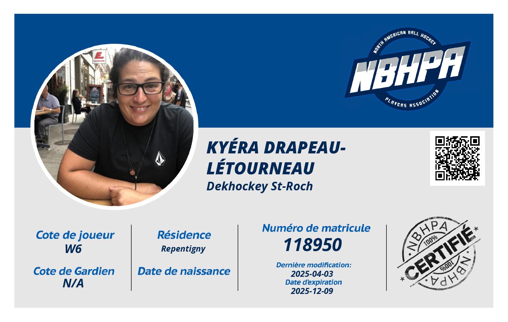 Kyéra Drapeau-Létourneau