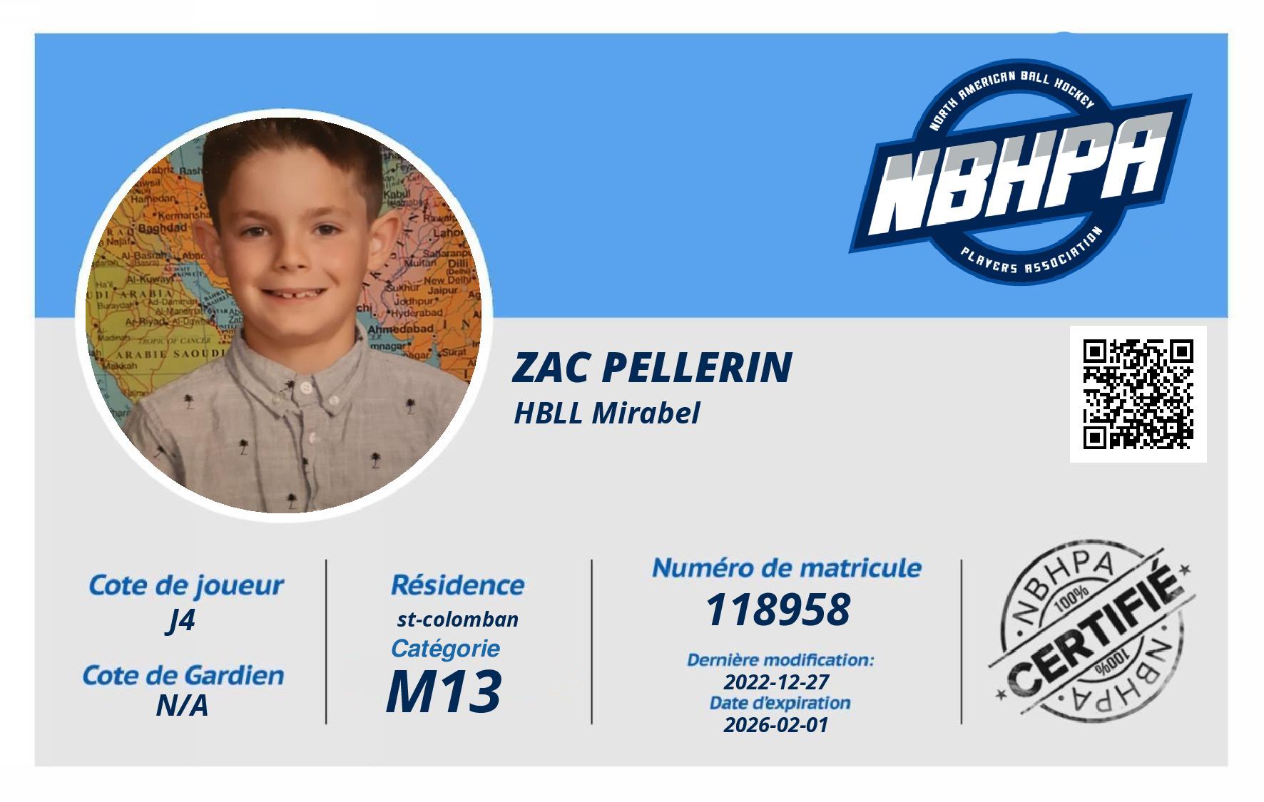 Zac Pellerin