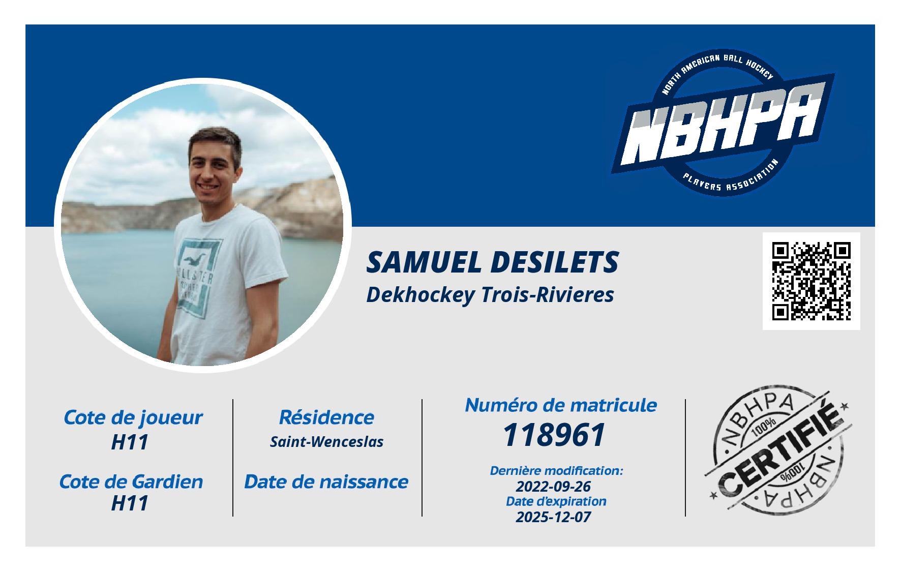 Samuel Desilets