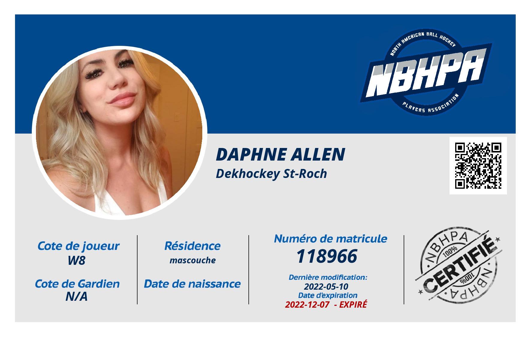 Daphne Allen