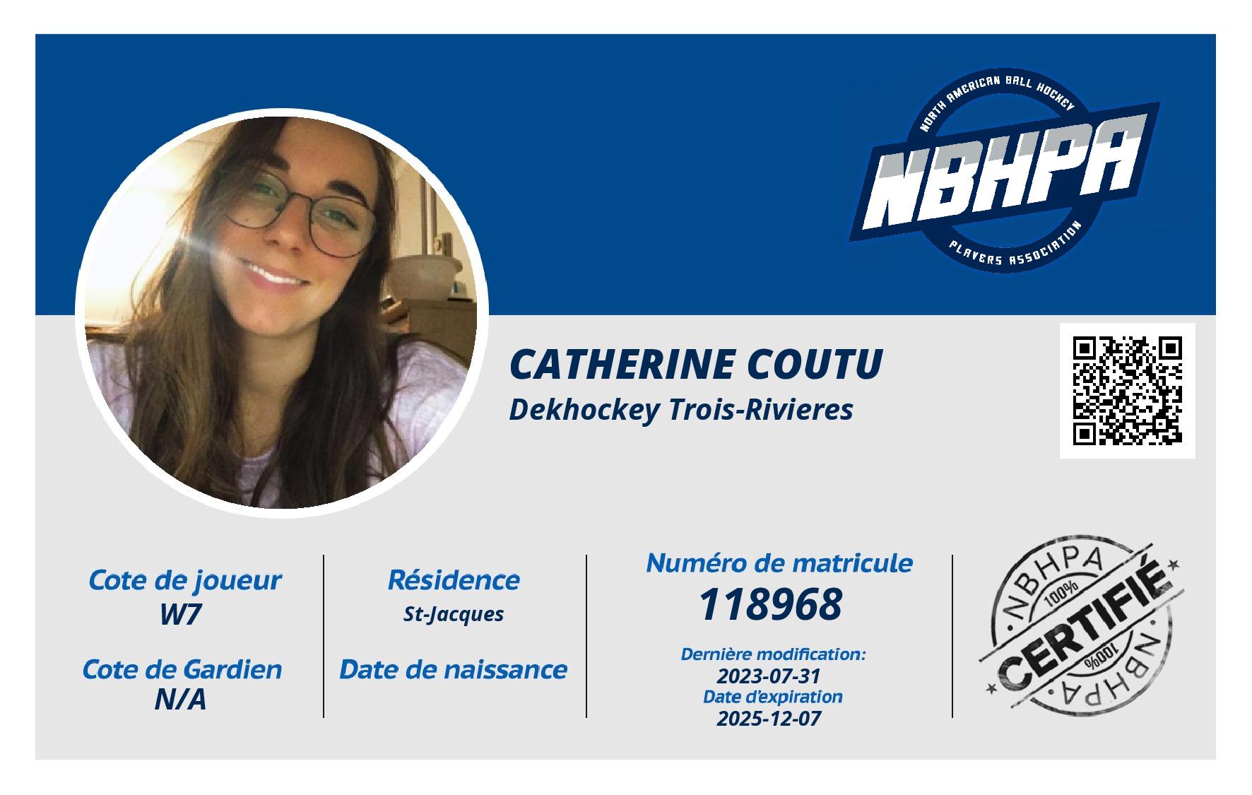 Catherine Coutu