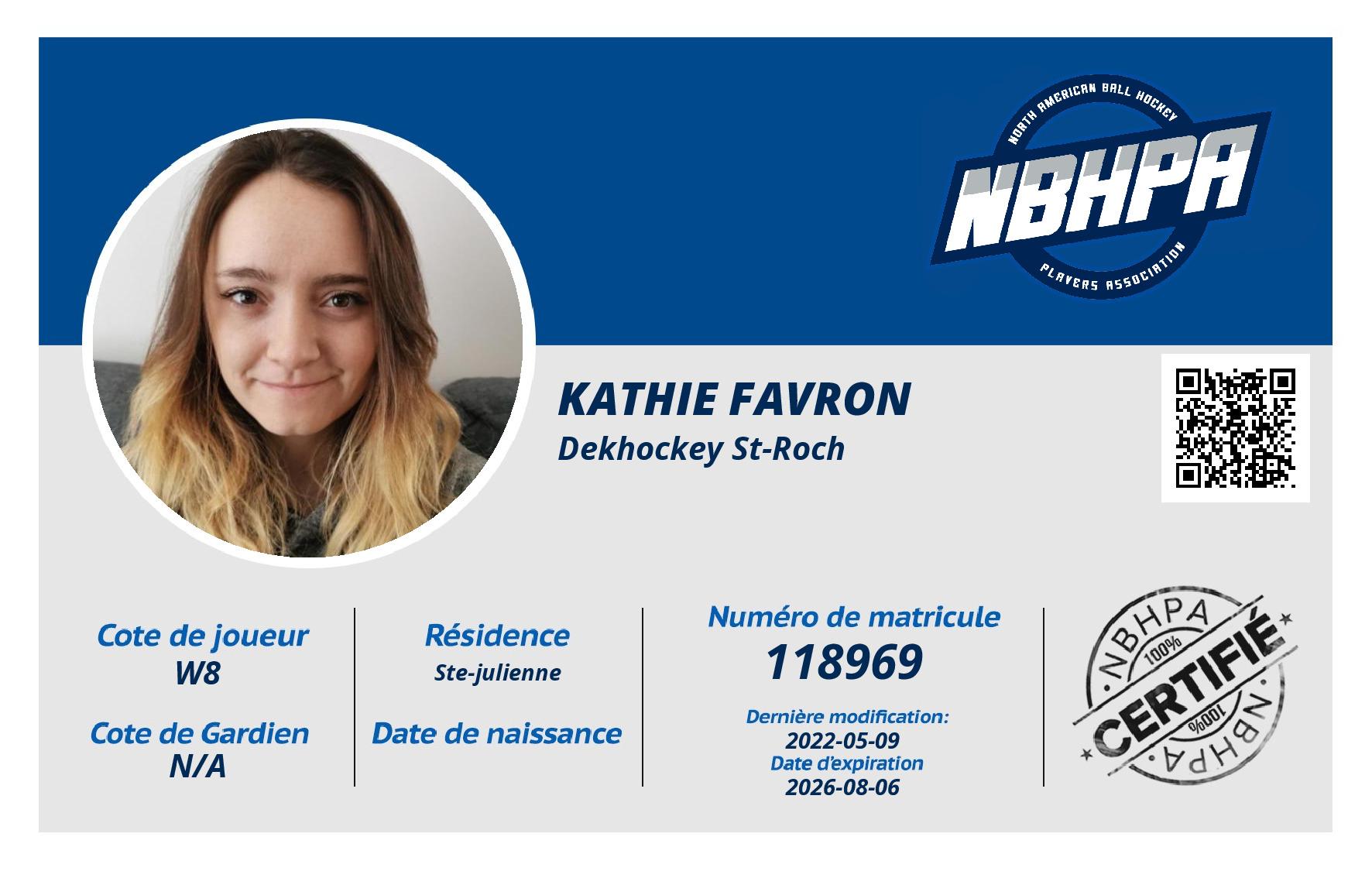 Kathie Favron