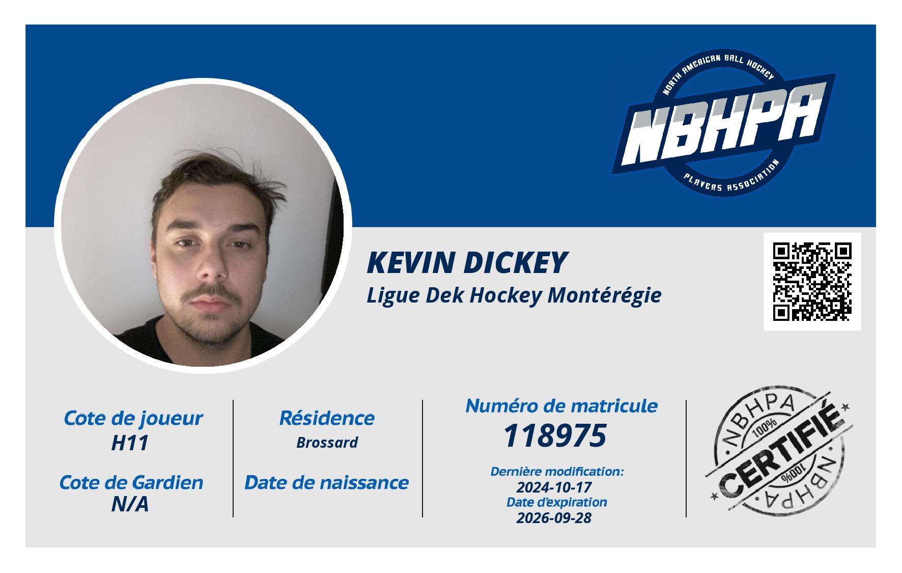 Kevin Dickey 