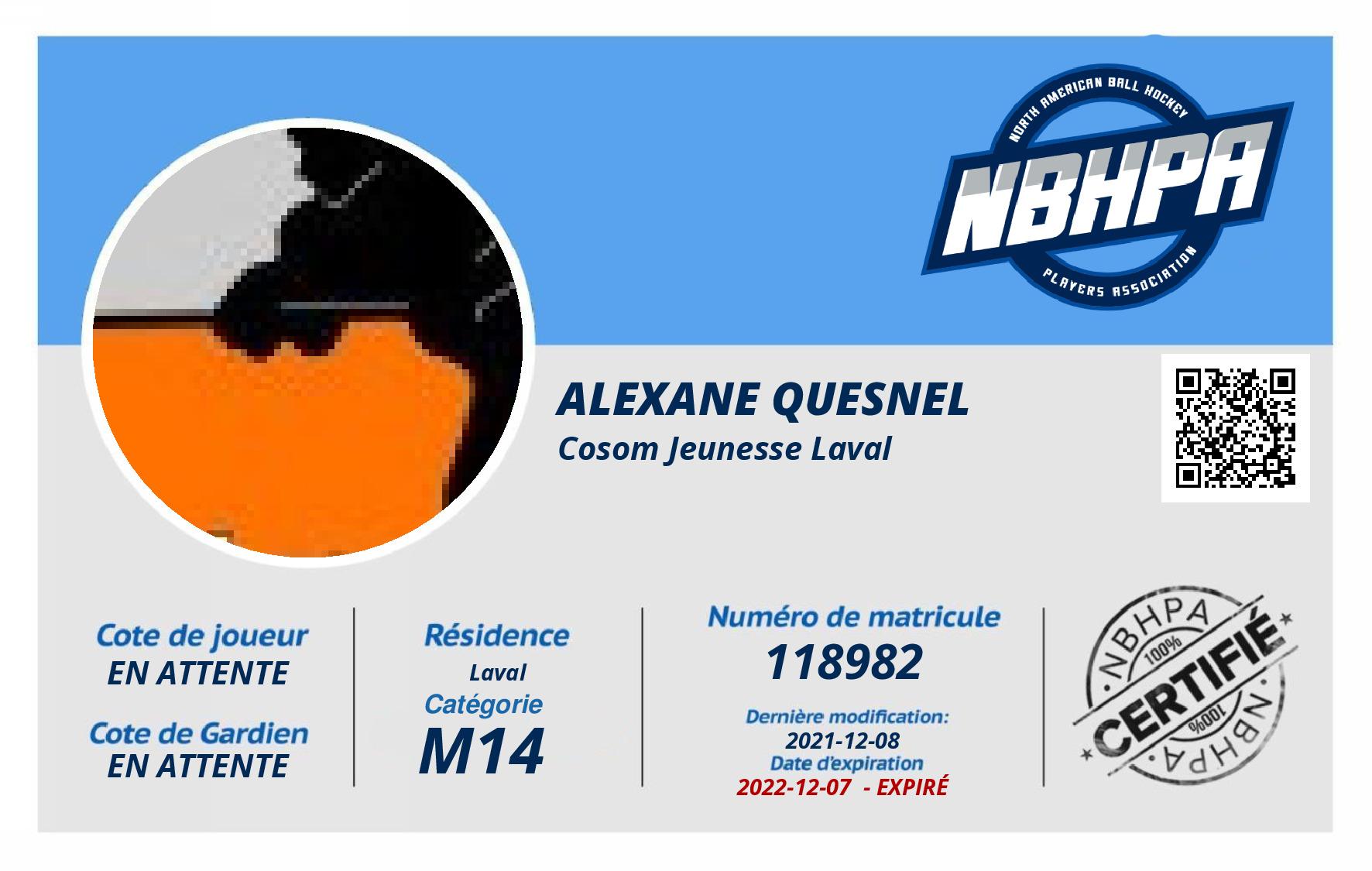 Alexane Quesnel